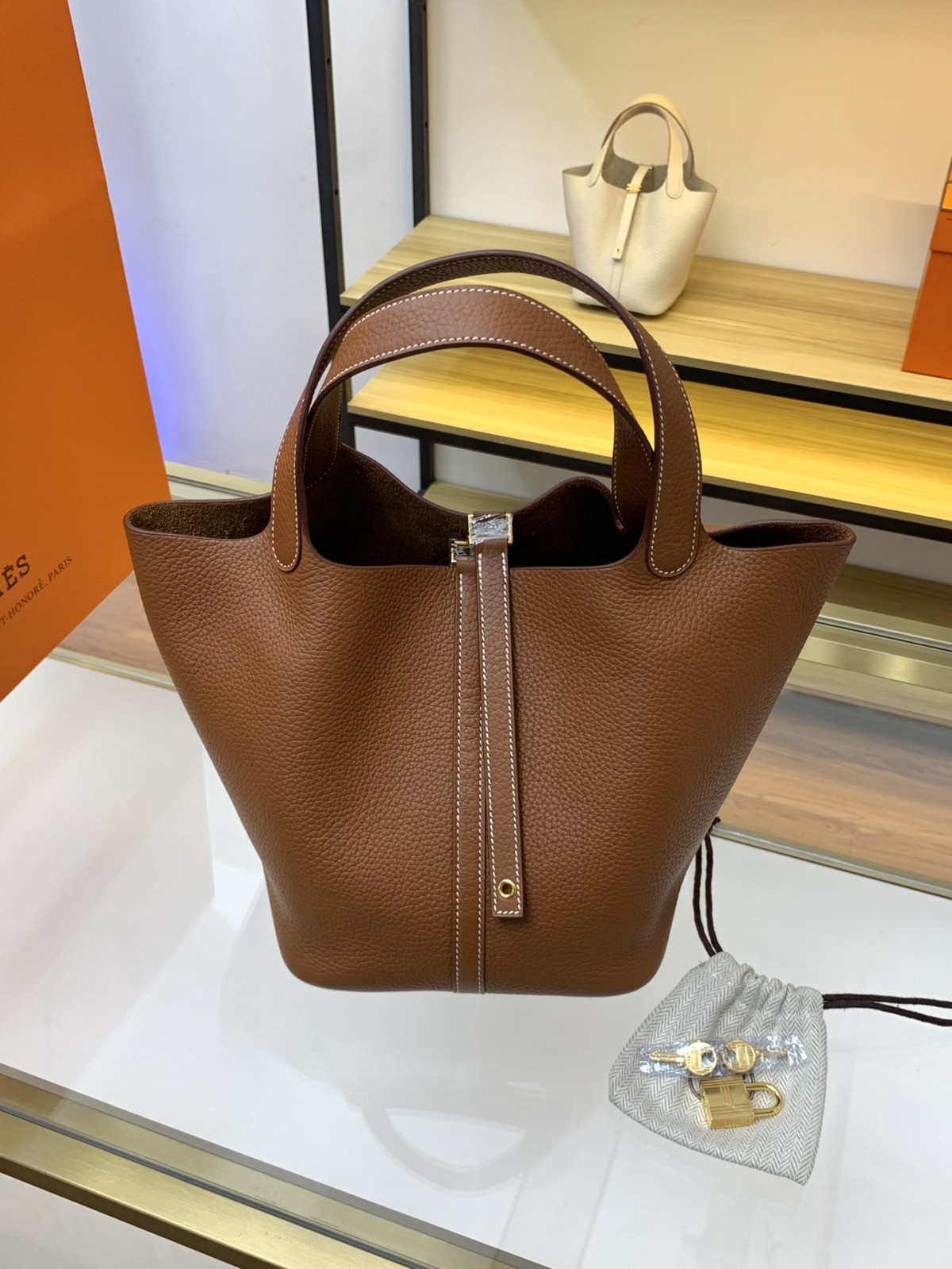 Shebag fully handmade Hermes Picotin 22 bag in brown togo review (2025 Feb updated)-Best Quality Fake Louis Vuitton Bag Online Store ، حقيبة مصمم طبق الأصل ru