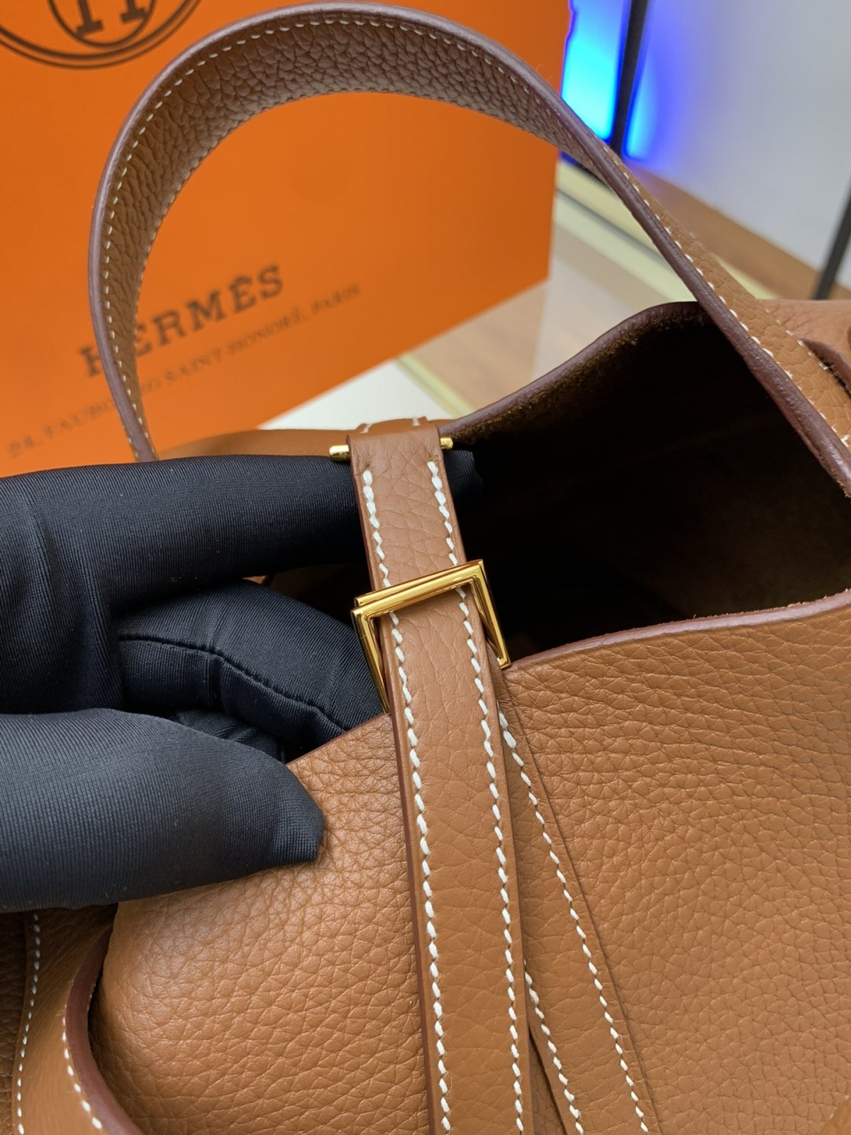 Shebag fully handmade Hermes Picotin 22 bag in brown togo review (2025 Feb updated)-Best Quality Fake Louis Vuitton Bag Online Store ، حقيبة مصمم طبق الأصل ru