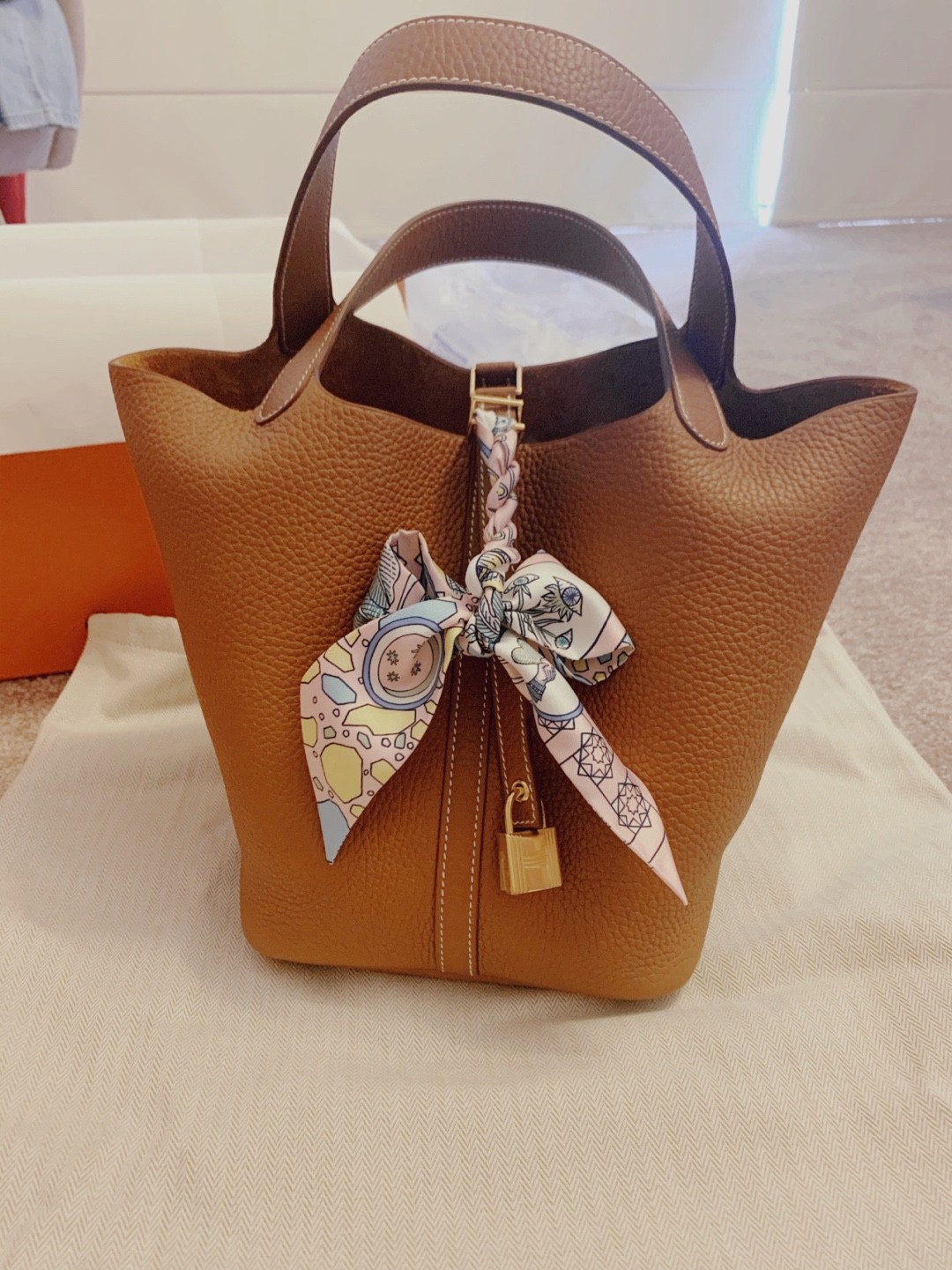 Shebag fully handmade Hermes Picotin 22 bag in brown togo review (2025 Feb updated)-Best Quality Fake Louis Vuitton Bag Online Store ، حقيبة مصمم طبق الأصل ru