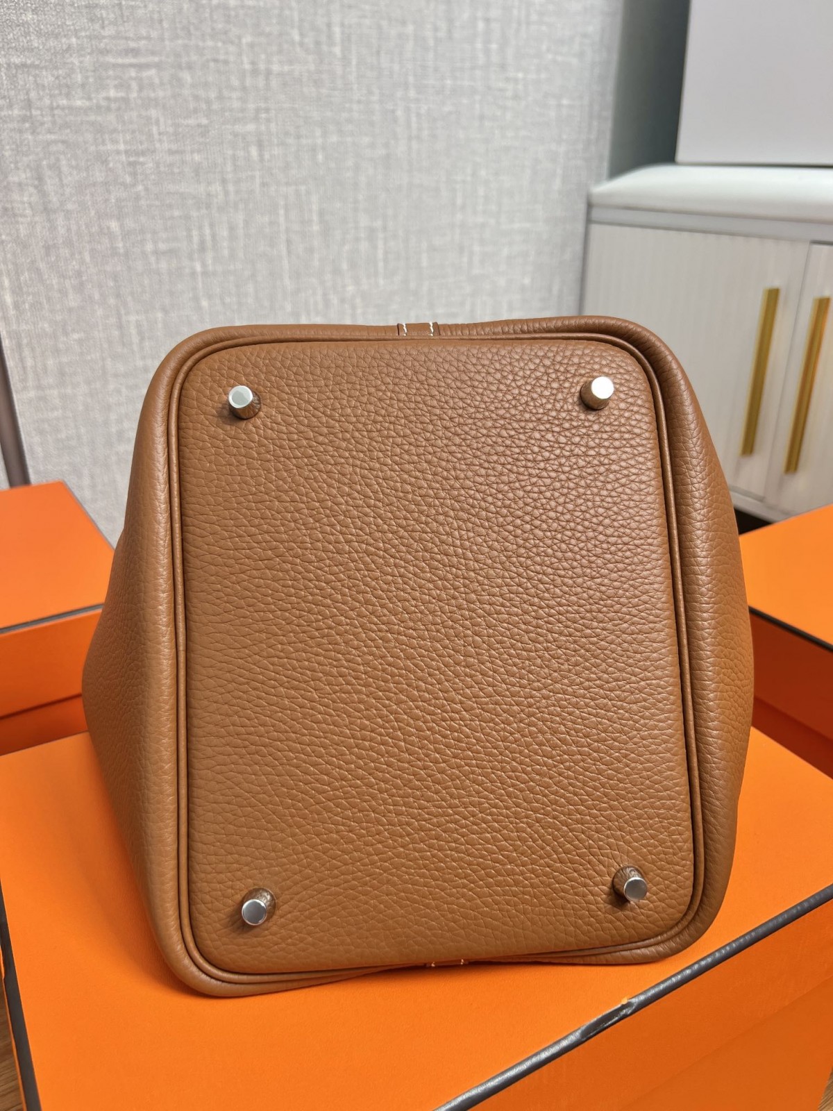 Shebag fully handmade Hermes Picotin 22 bag in brown togo review (2025 Feb updated)-Best Quality Fake Louis Vuitton Bag Online Store ، حقيبة مصمم طبق الأصل ru