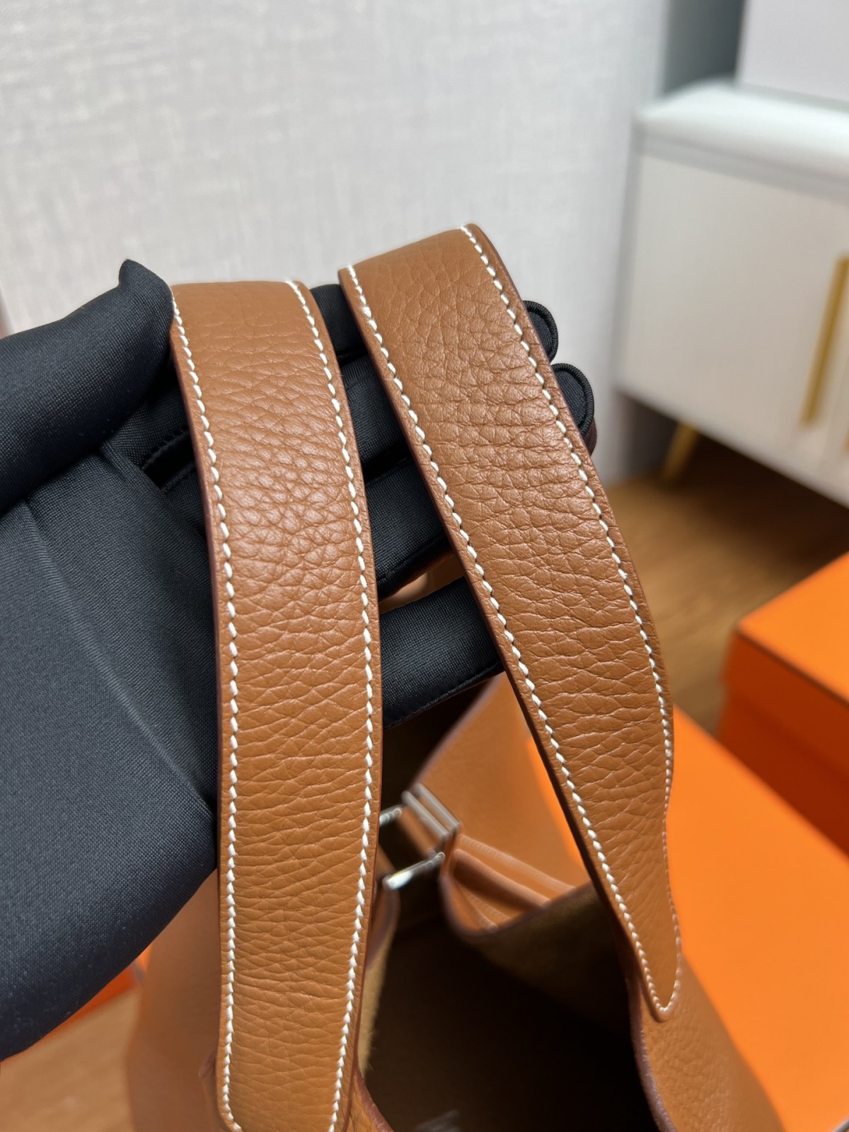 Shebag fully handmade Hermes Picotin 22 bag in brown togo review (2025 Feb updated)-Best Quality Fake Louis Vuitton Bag Online Store ، حقيبة مصمم طبق الأصل ru