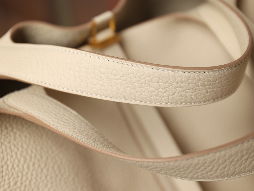 Shebag fully handmade Hermes Picotin 22 bag in cream white togo review (2025 Feb updated)-Legjobb minőségű hamis Louis Vuitton táska online áruház, replika designer táska ru