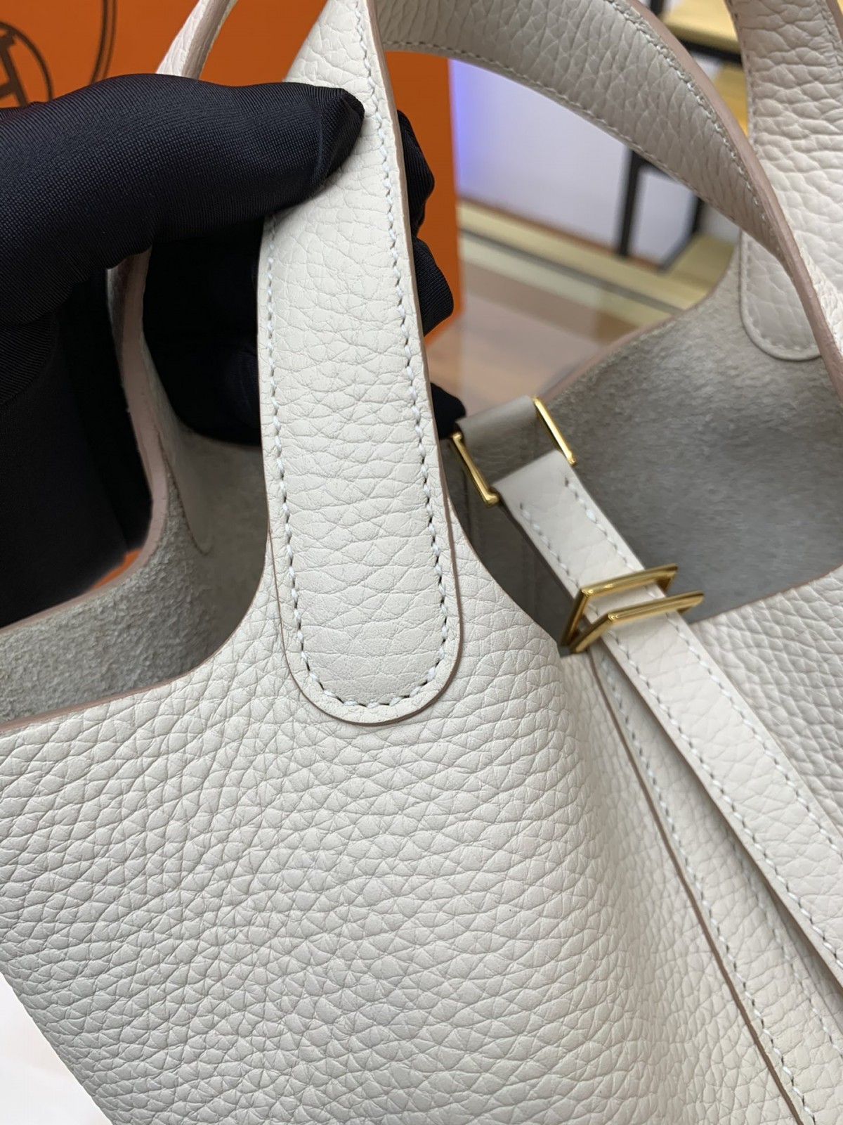 Shebag fully handmade Hermes Picotin 22 bag in cream white togo review (2025 Feb updated)-Legjobb minőségű hamis Louis Vuitton táska online áruház, replika designer táska ru