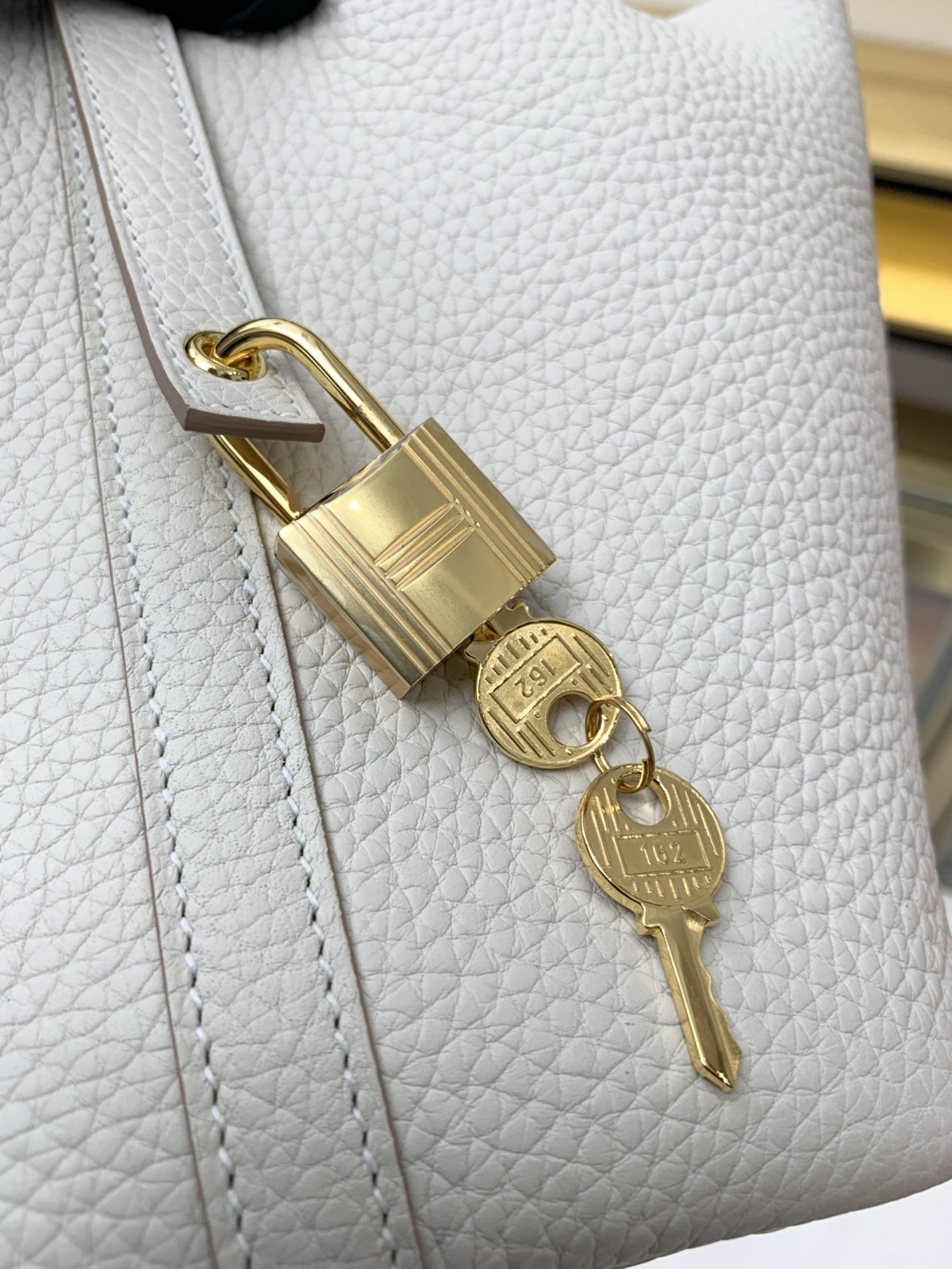 Shebag fully handmade Hermes Picotin 22 bag in cream white togo review (2025 Feb updated)-Legjobb minőségű hamis Louis Vuitton táska online áruház, replika designer táska ru