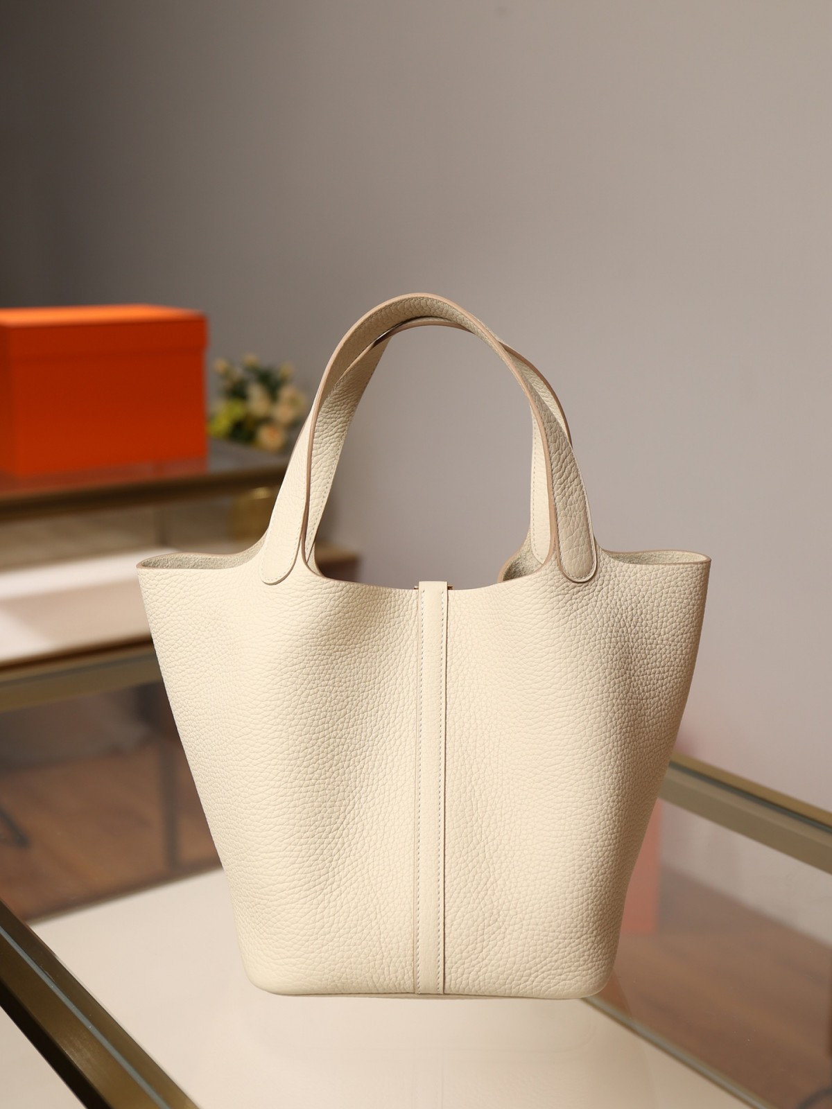 Shebag fully handmade Hermes Picotin 22 bag in cream white togo review (2025 Feb updated)-Legjobb minőségű hamis Louis Vuitton táska online áruház, replika designer táska ru