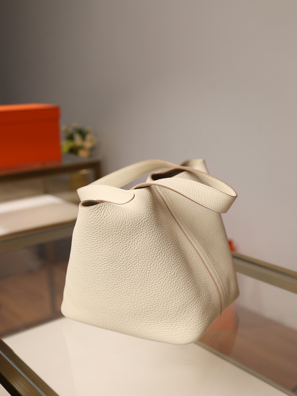 Shebag fully handmade Hermes Picotin 22 bag in cream white togo review (2025 Feb updated)-Legjobb minőségű hamis Louis Vuitton táska online áruház, replika designer táska ru