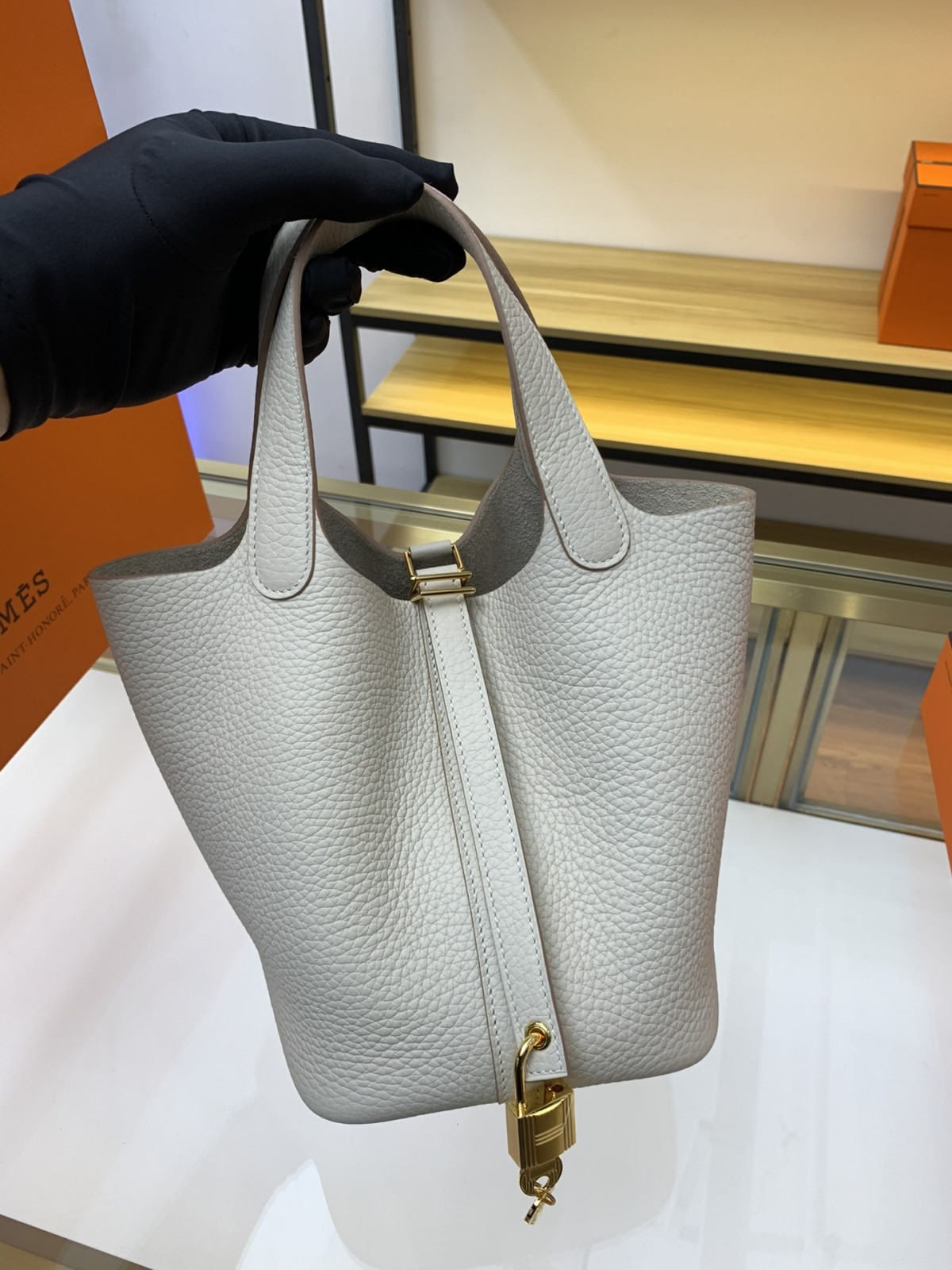 Shebag fully handmade Hermes Picotin 22 bag in cream white togo review (2025 Feb updated)-Legjobb minőségű hamis Louis Vuitton táska online áruház, replika designer táska ru