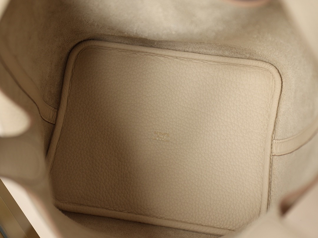 Shebag fully handmade Hermes Picotin 22 bag in cream white togo review (2025 Feb updated)-Legjobb minőségű hamis Louis Vuitton táska online áruház, replika designer táska ru