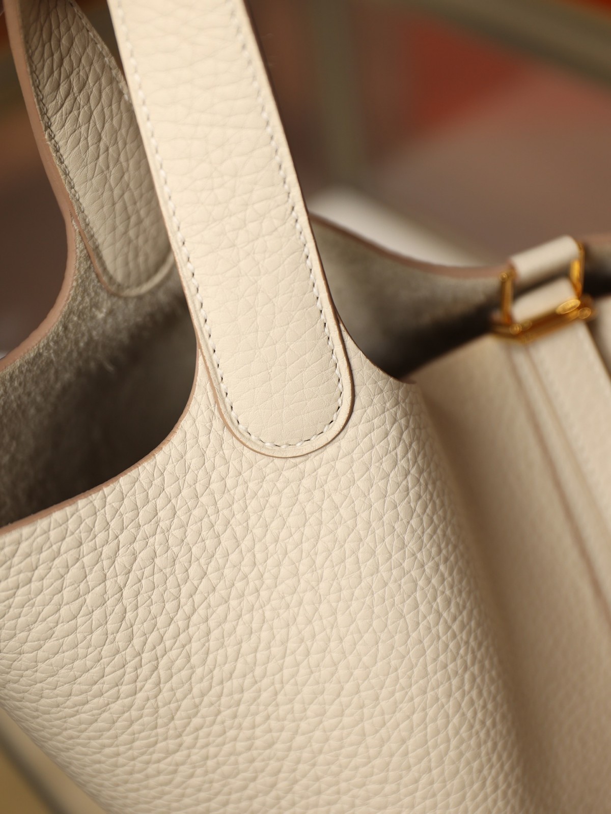 Shebag fully handmade Hermes Picotin 22 bag in cream white togo review (2025 Feb updated)-Legjobb minőségű hamis Louis Vuitton táska online áruház, replika designer táska ru