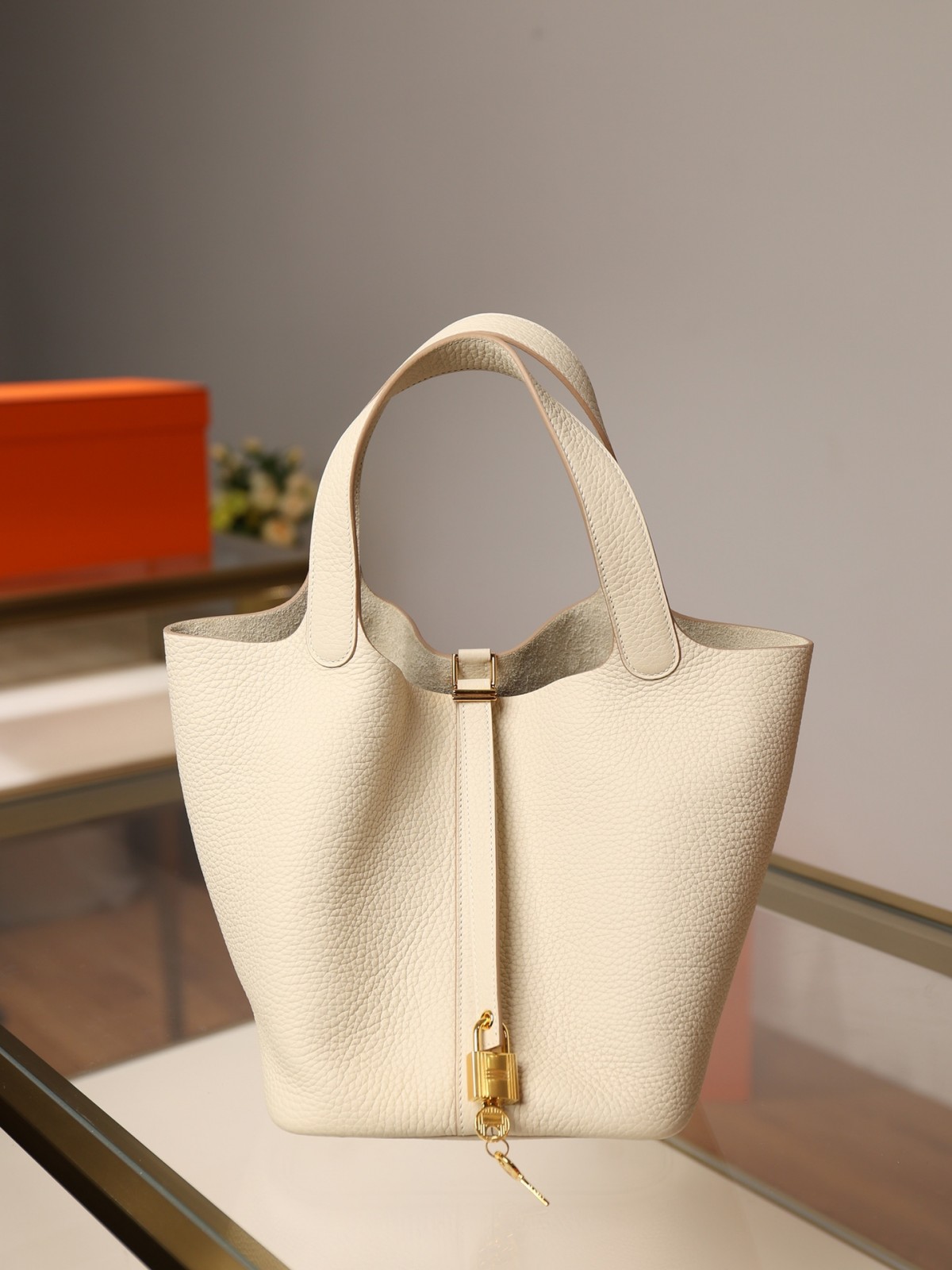 Shebag fully handmade Hermes Picotin 22 bag in cream white togo review (2025 Feb updated)-Legjobb minőségű hamis Louis Vuitton táska online áruház, replika designer táska ru