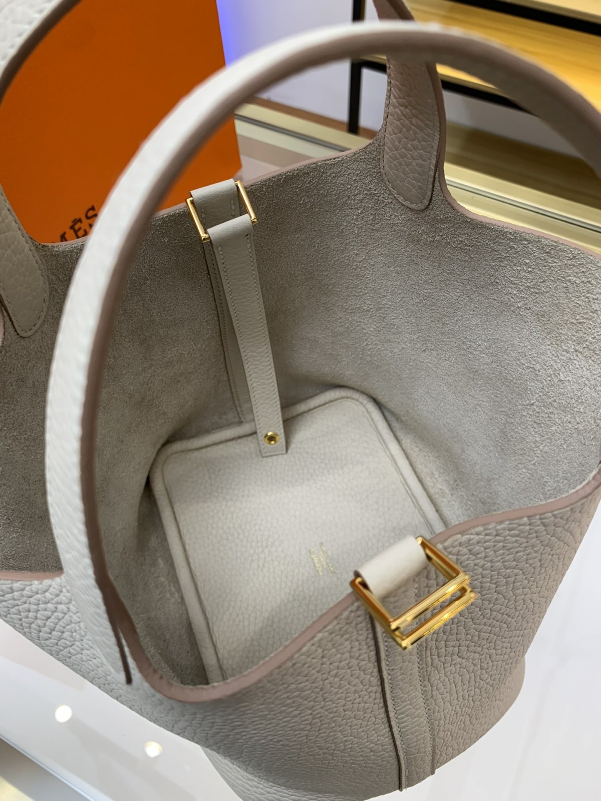 Shebag fully handmade Hermes Picotin 22 bag in cream white togo review (2025 Feb updated)-Legjobb minőségű hamis Louis Vuitton táska online áruház, replika designer táska ru