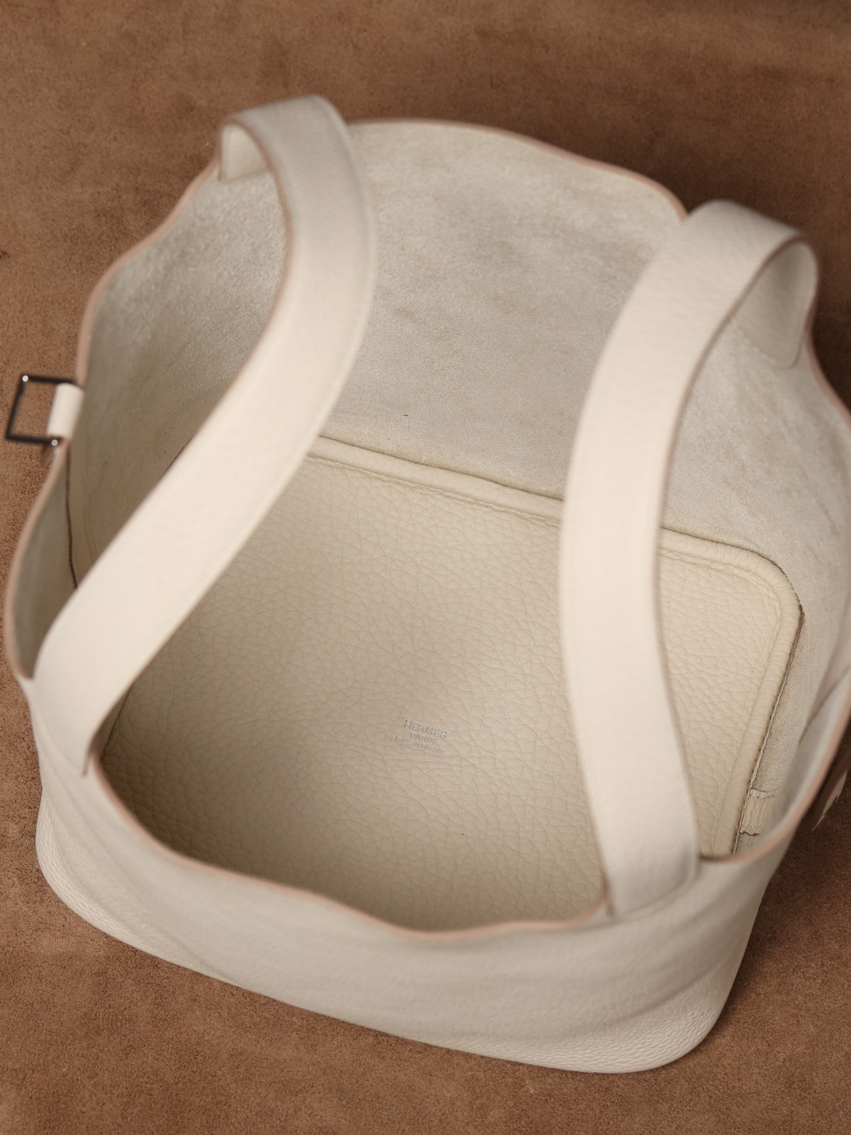 Shebag fully handmade Hermes Picotin 22 bag in cream white togo review (2025 Feb updated)-Legjobb minőségű hamis Louis Vuitton táska online áruház, replika designer táska ru