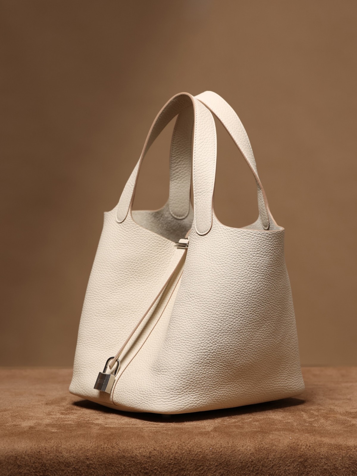 Shebag fully handmade Hermes Picotin 22 bag in cream white togo review (2025 Feb updated)-Legjobb minőségű hamis Louis Vuitton táska online áruház, replika designer táska ru