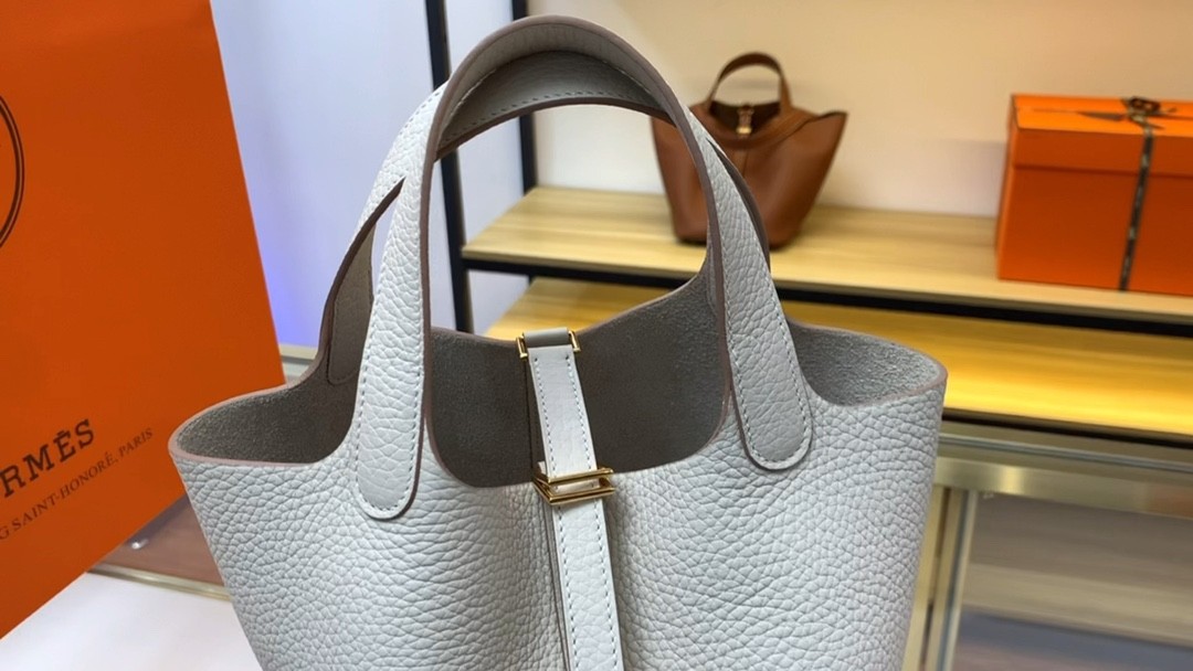 Shebag fully handmade Hermes Picotin 22 bag in cream white togo review (2025 Feb updated)-Legjobb minőségű hamis Louis Vuitton táska online áruház, replika designer táska ru