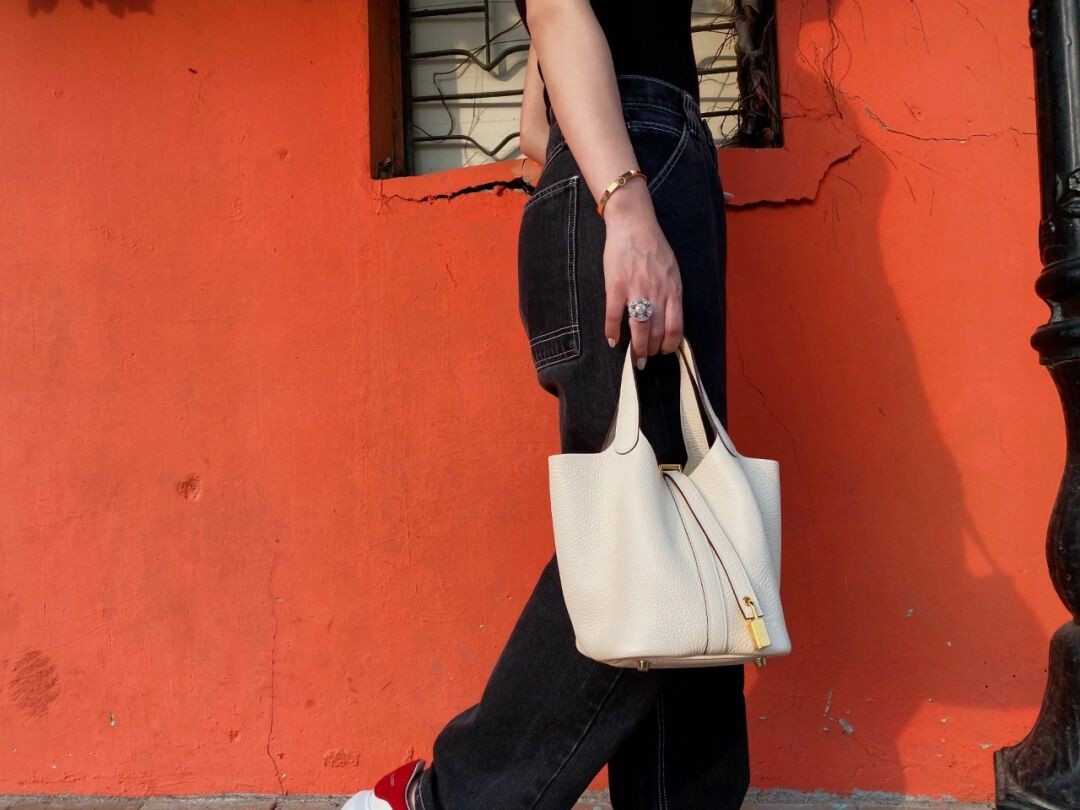 Shebag fully handmade Hermes Picotin 22 bag in cream white togo review (2025 Feb updated)-Legjobb minőségű hamis Louis Vuitton táska online áruház, replika designer táska ru