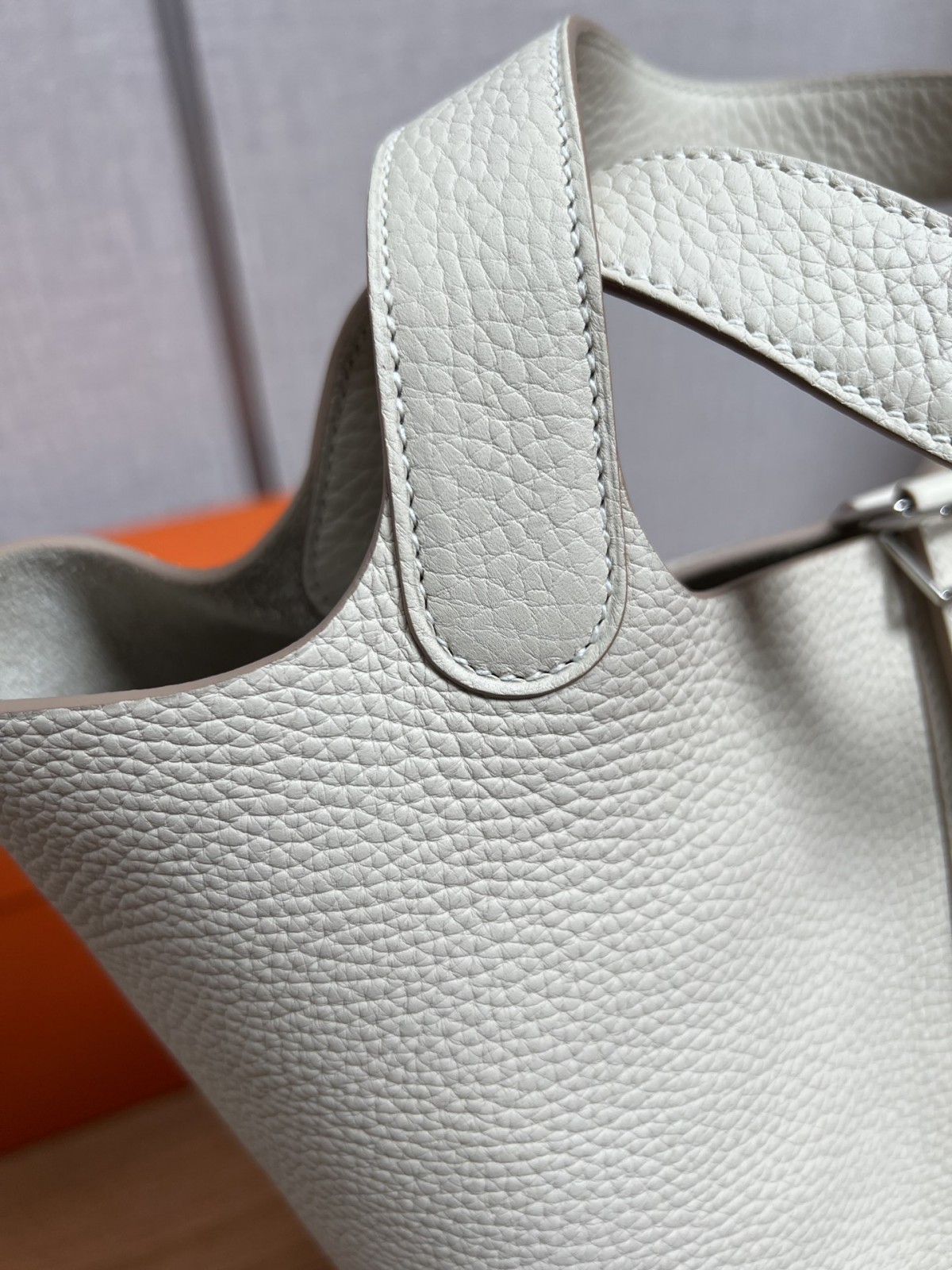 Shebag fully handmade Hermes Picotin 22 bag in cream white togo review (2025 Feb updated)-Legjobb minőségű hamis Louis Vuitton táska online áruház, replika designer táska ru