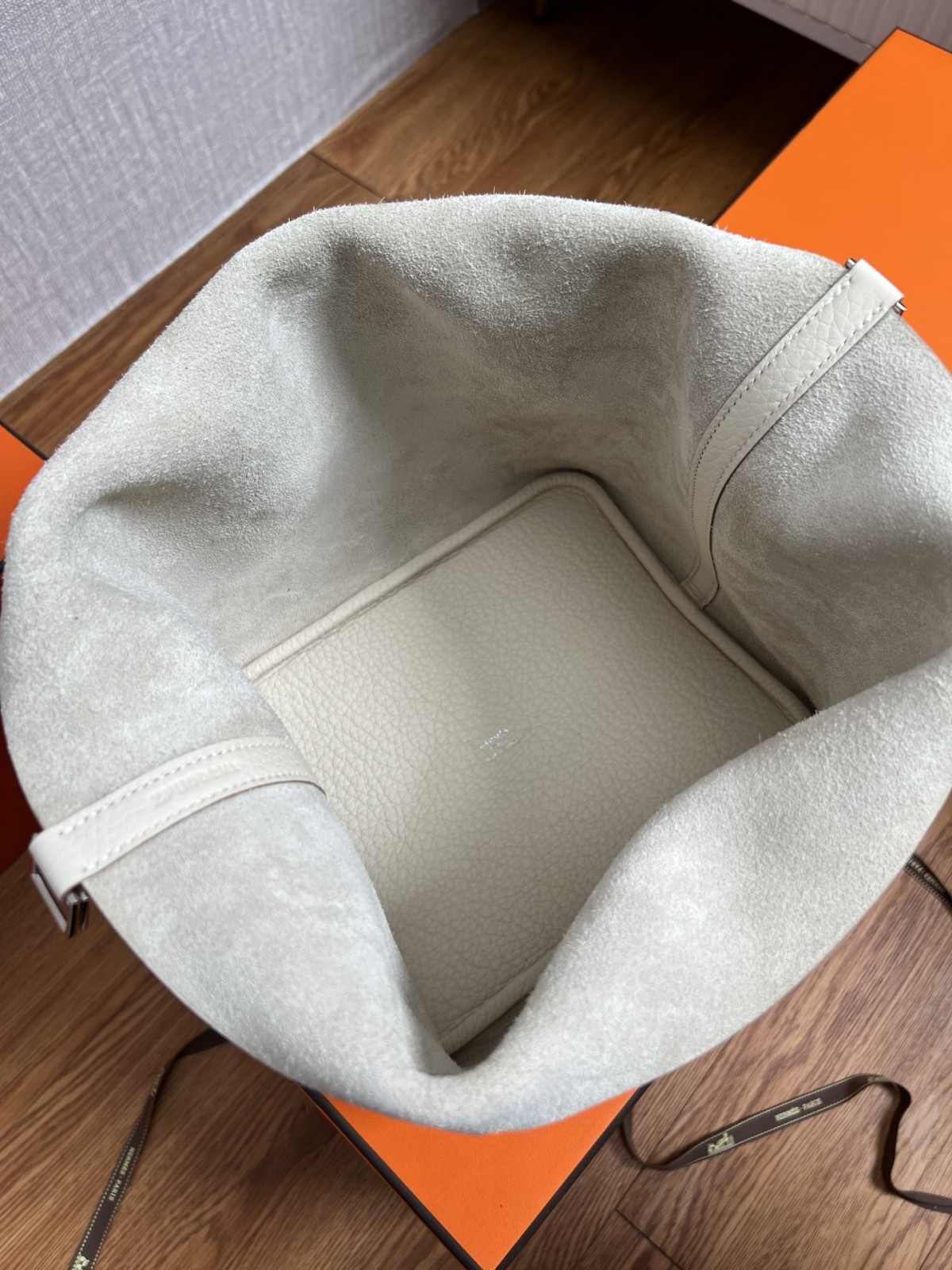 Shebag fully handmade Hermes Picotin 22 bag in cream white togo review (2025 Feb updated)-Legjobb minőségű hamis Louis Vuitton táska online áruház, replika designer táska ru