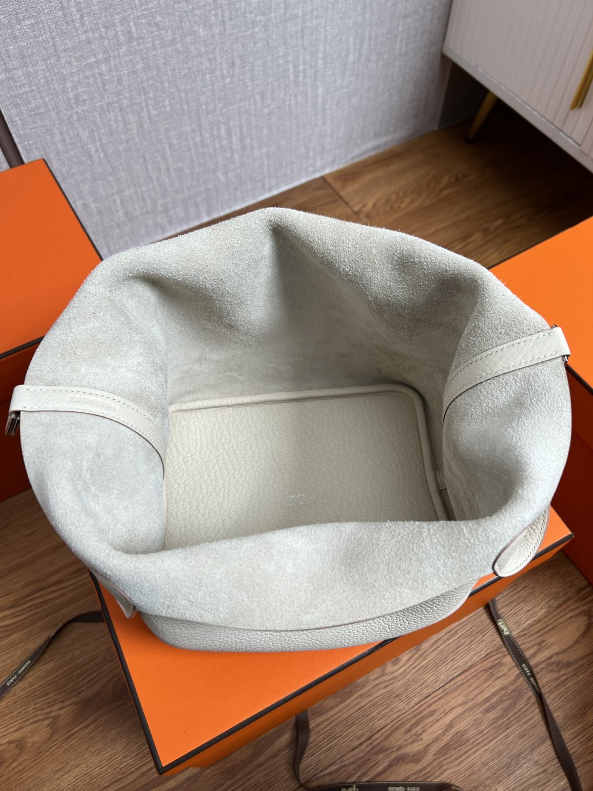 Shebag fully handmade Hermes Picotin 22 bag in cream white togo review (2025 Feb updated)-Legjobb minőségű hamis Louis Vuitton táska online áruház, replika designer táska ru