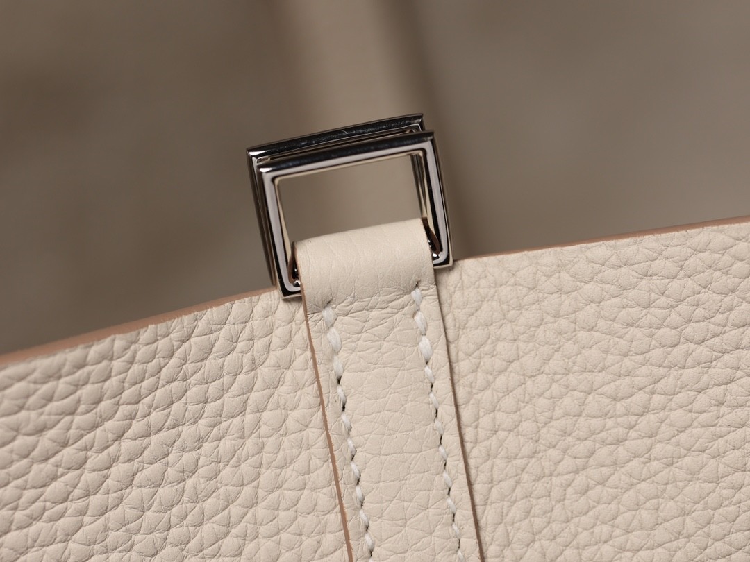 Shebag fully handmade Hermes Picotin 22 bag in cream white togo review (2025 Feb updated)-Legjobb minőségű hamis Louis Vuitton táska online áruház, replika designer táska ru