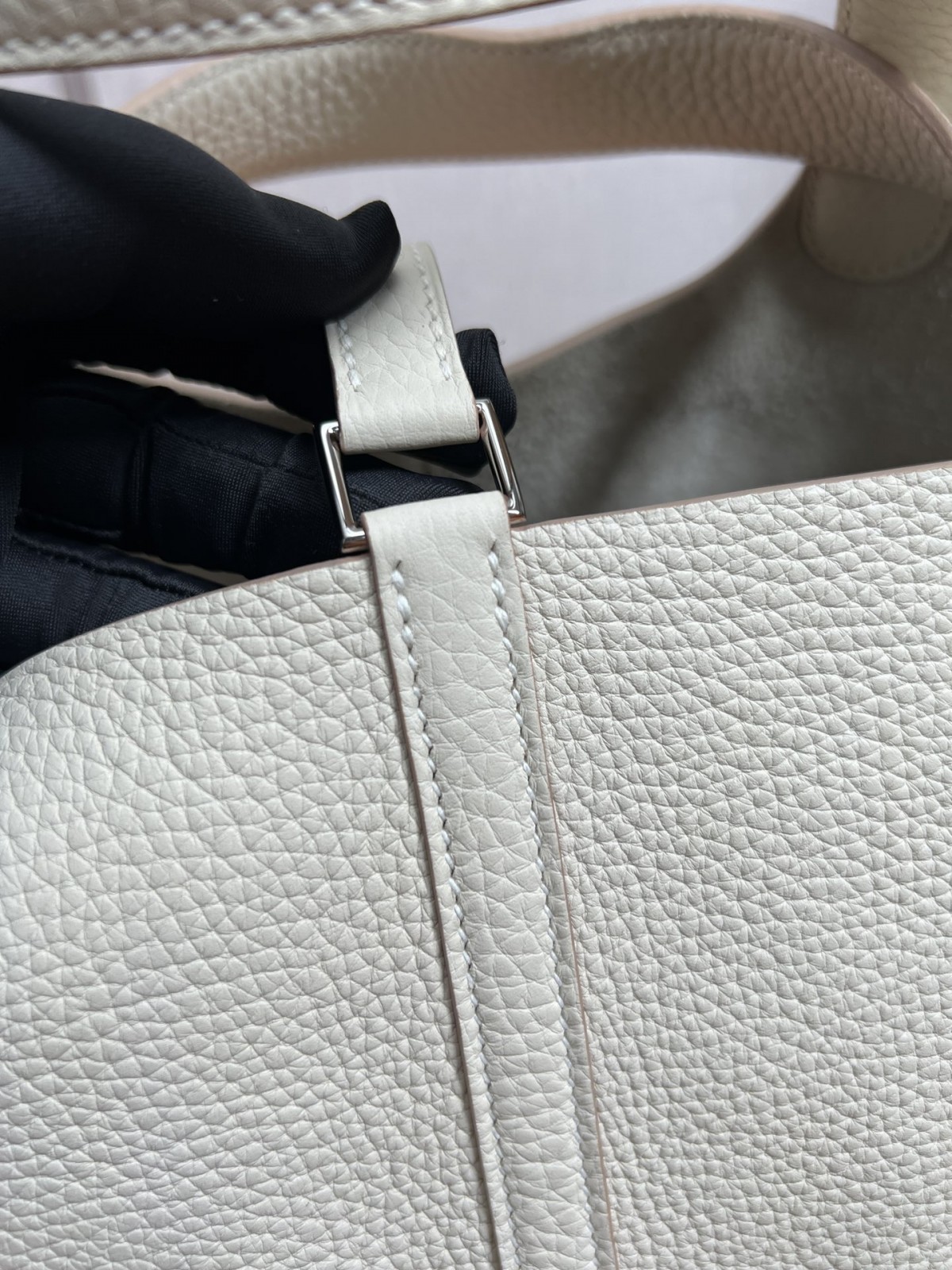 Shebag fully handmade Hermes Picotin 22 bag in cream white togo review (2025 Feb updated)-Legjobb minőségű hamis Louis Vuitton táska online áruház, replika designer táska ru