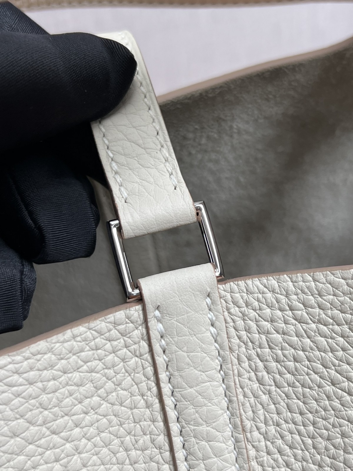 Shebag fully handmade Hermes Picotin 22 bag in cream white togo review (2025 Feb updated)-Legjobb minőségű hamis Louis Vuitton táska online áruház, replika designer táska ru