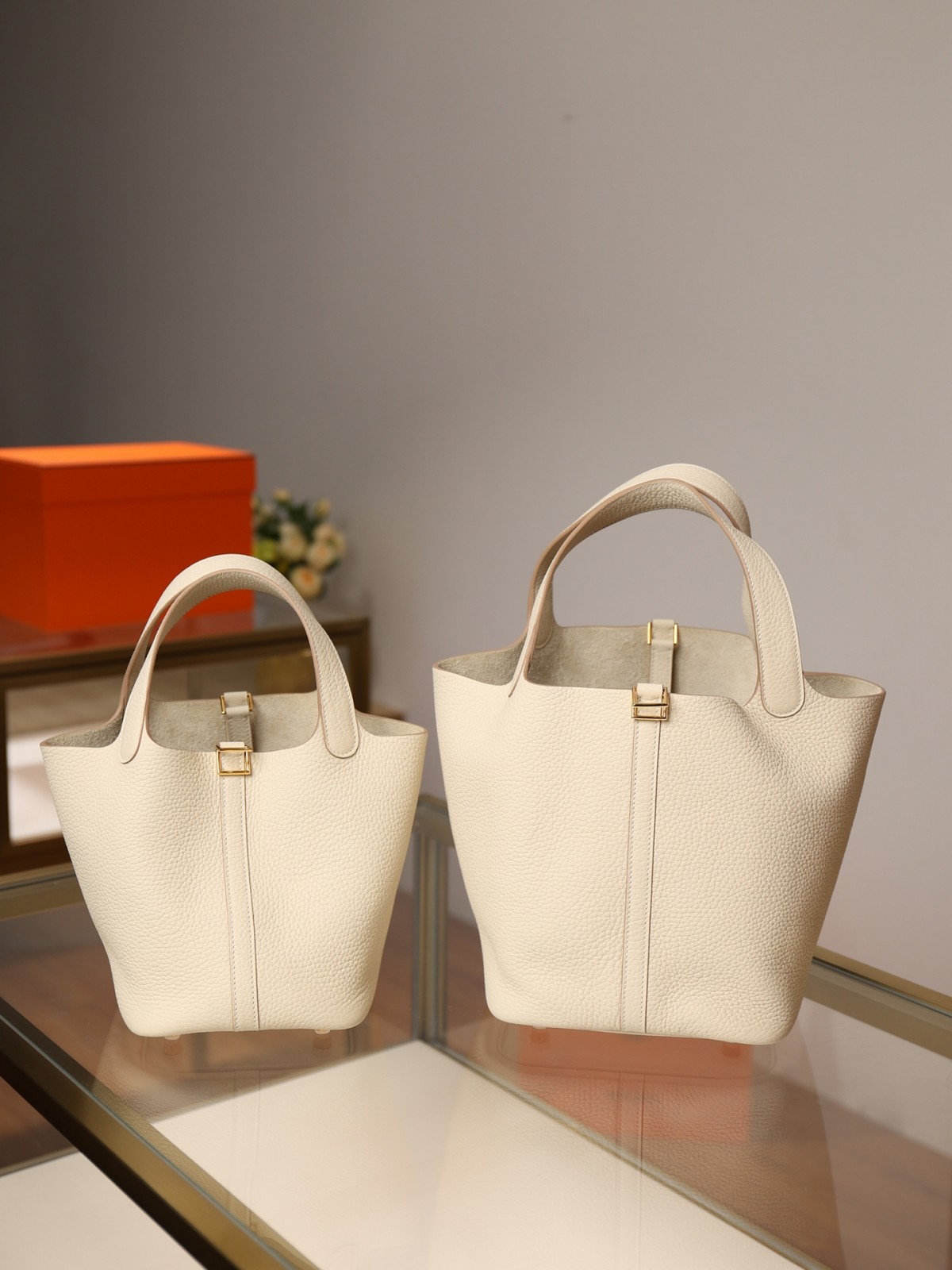 Shebag fully handmade Hermes Picotin 22 bag in cream white togo review (2025 Feb updated)-Legjobb minőségű hamis Louis Vuitton táska online áruház, replika designer táska ru