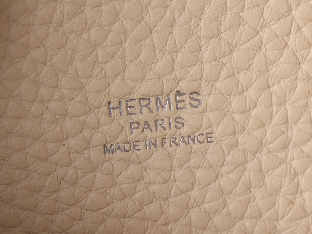 Shebag fully handmade Hermes Picotin 22 bag in cream white togo leather review silver (2025 Feb updated)-L-Aħjar Kwalità Foloz Louis Vuitton Bag Online Store, Replica designer bag ru