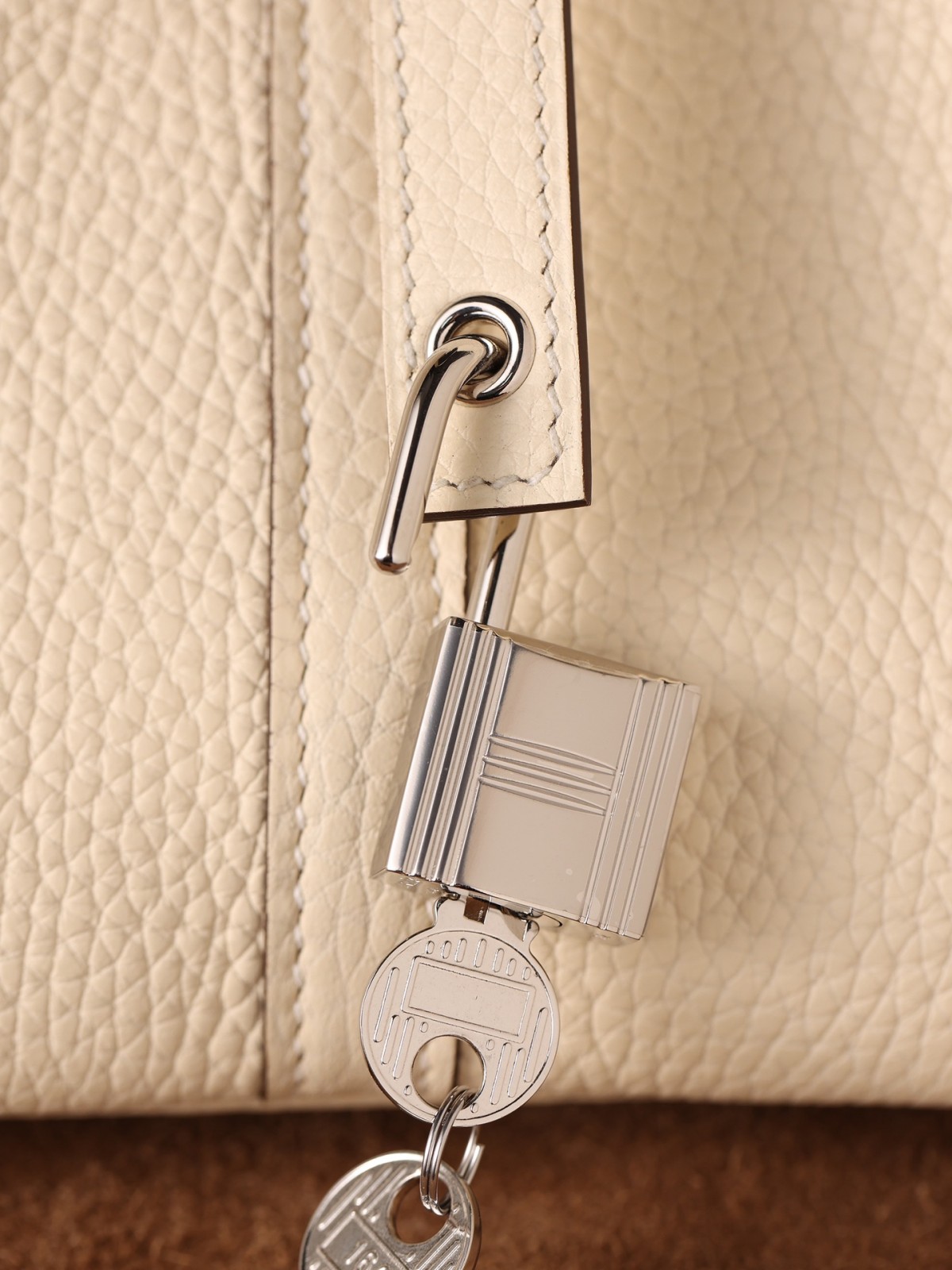 Shebag fully handmade Hermes Picotin 22 bag in cream white togo leather review silver (2025 Feb updated)-L-Aħjar Kwalità Foloz Louis Vuitton Bag Online Store, Replica designer bag ru