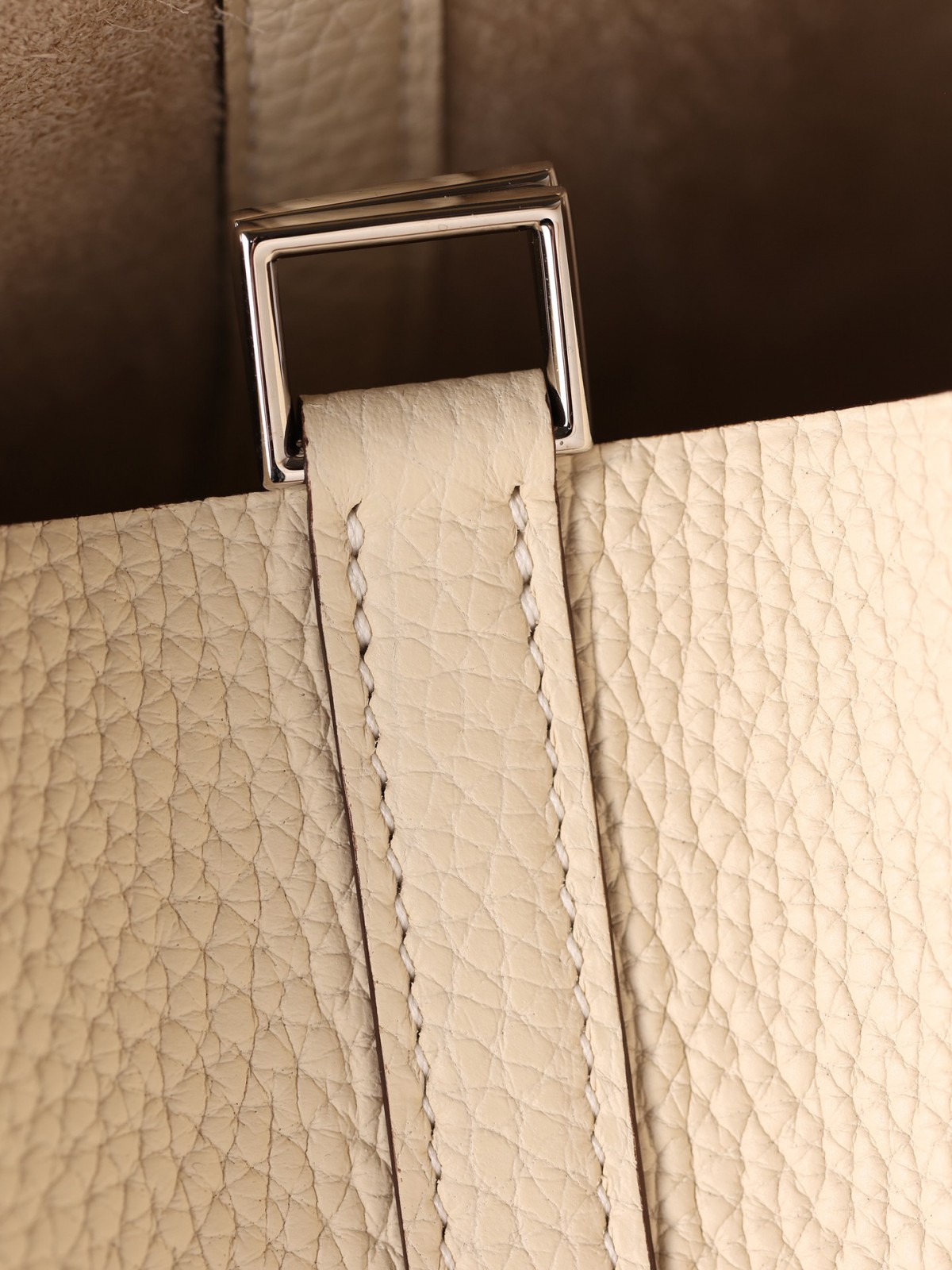 Shebag fully handmade Hermes Picotin 22 bag in cream white togo leather review silver (2025 Feb updated)-L-Aħjar Kwalità Foloz Louis Vuitton Bag Online Store, Replica designer bag ru