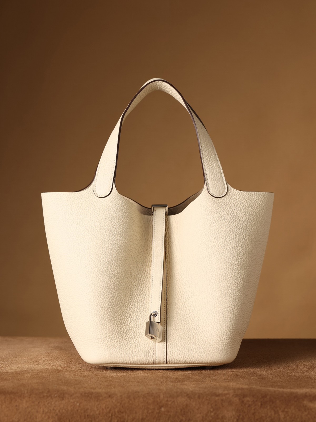 Shebag fully handmade Hermes Picotin 22 bag in cream white togo leather review silver (2025 Feb updated)-L-Aħjar Kwalità Foloz Louis Vuitton Bag Online Store, Replica designer bag ru