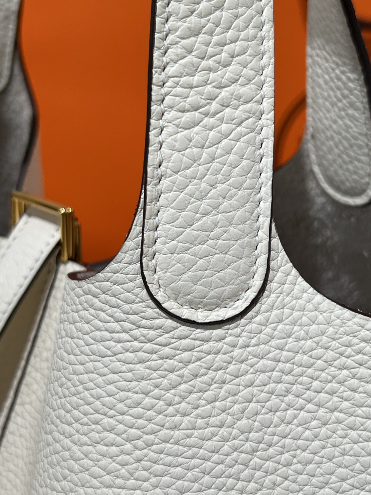 Shebag fully handmade Hermes Picotin 22 bag in cream white togo leather review silver (2025 Feb updated)-L-Aħjar Kwalità Foloz Louis Vuitton Bag Online Store, Replica designer bag ru