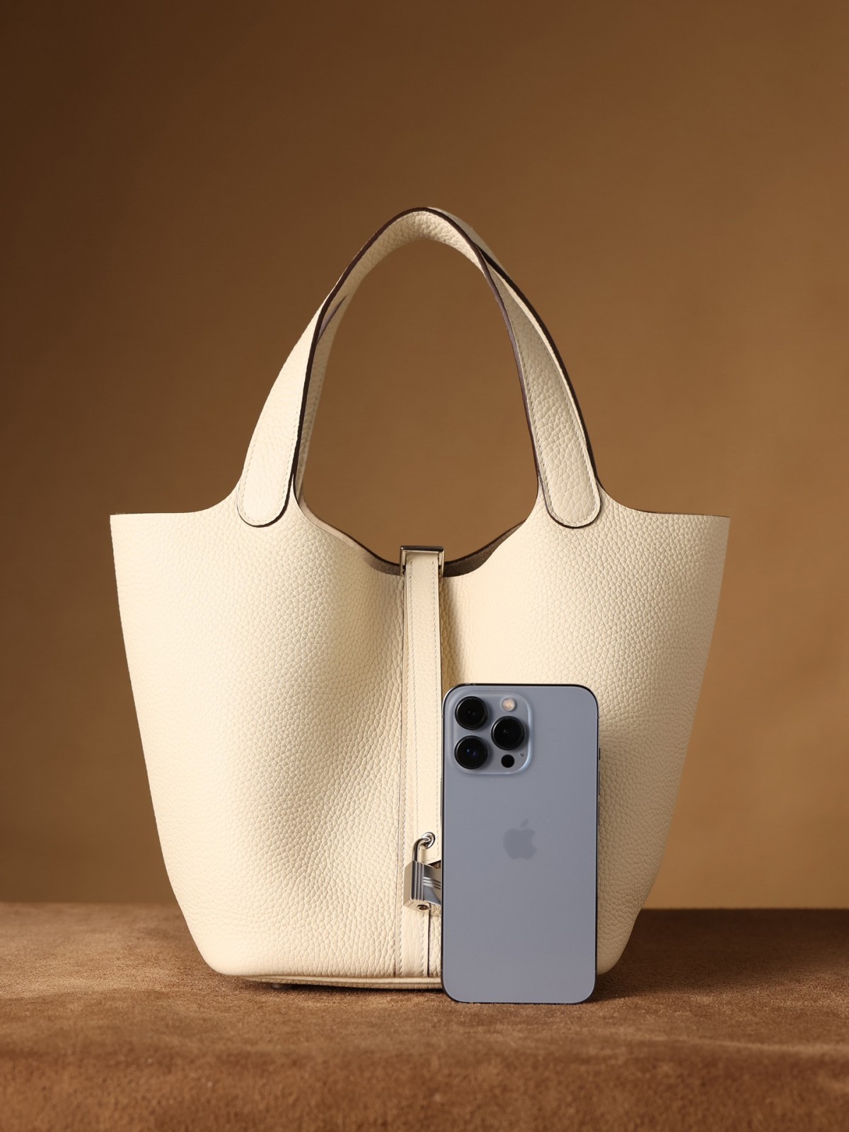 Shebag fully handmade Hermes Picotin 22 bag in cream white togo leather review silver (2025 Feb updated)-L-Aħjar Kwalità Foloz Louis Vuitton Bag Online Store, Replica designer bag ru