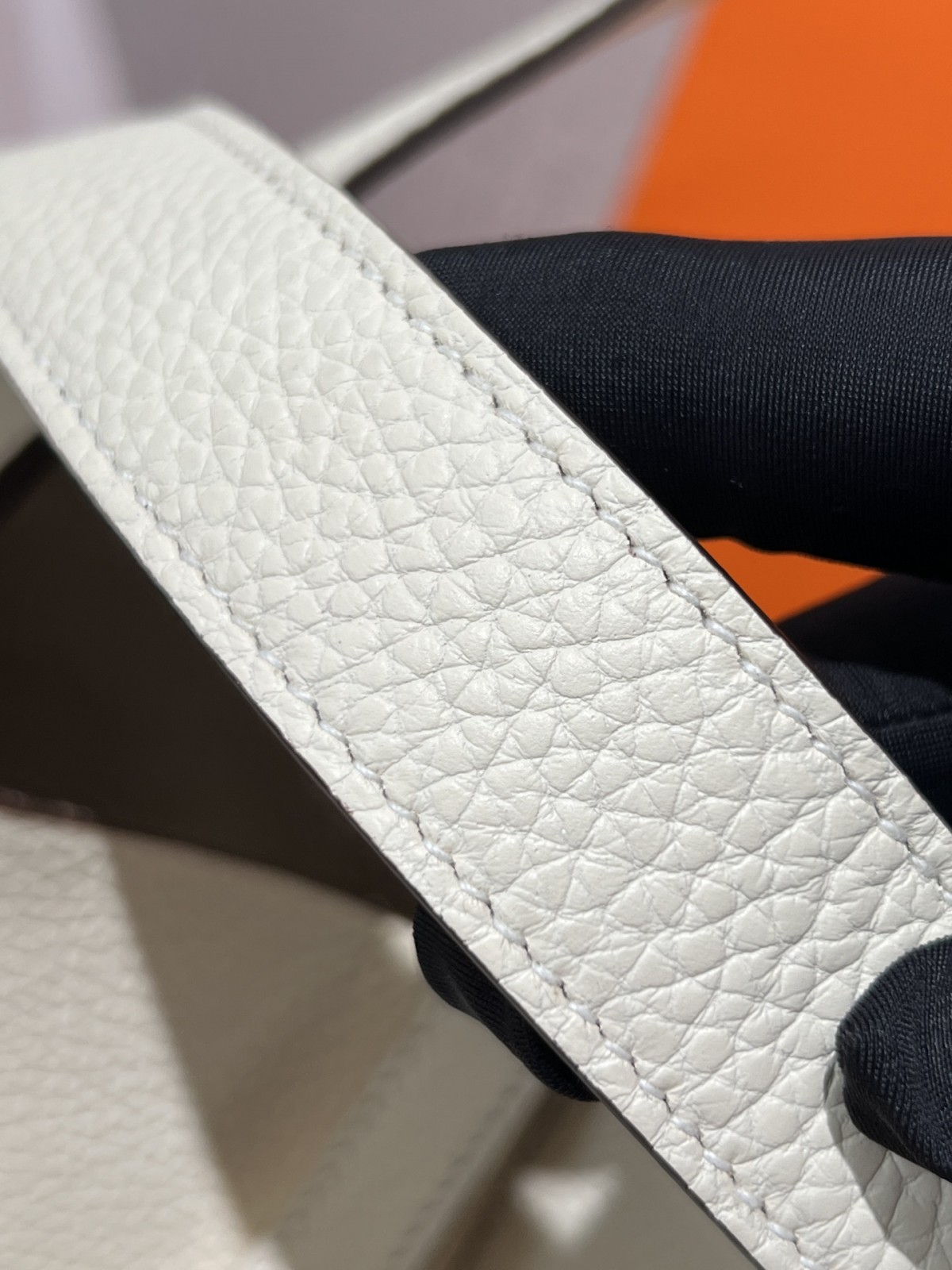 Shebag fully handmade Hermes Picotin 22 bag in cream white togo leather review silver (2025 Feb updated)-L-Aħjar Kwalità Foloz Louis Vuitton Bag Online Store, Replica designer bag ru