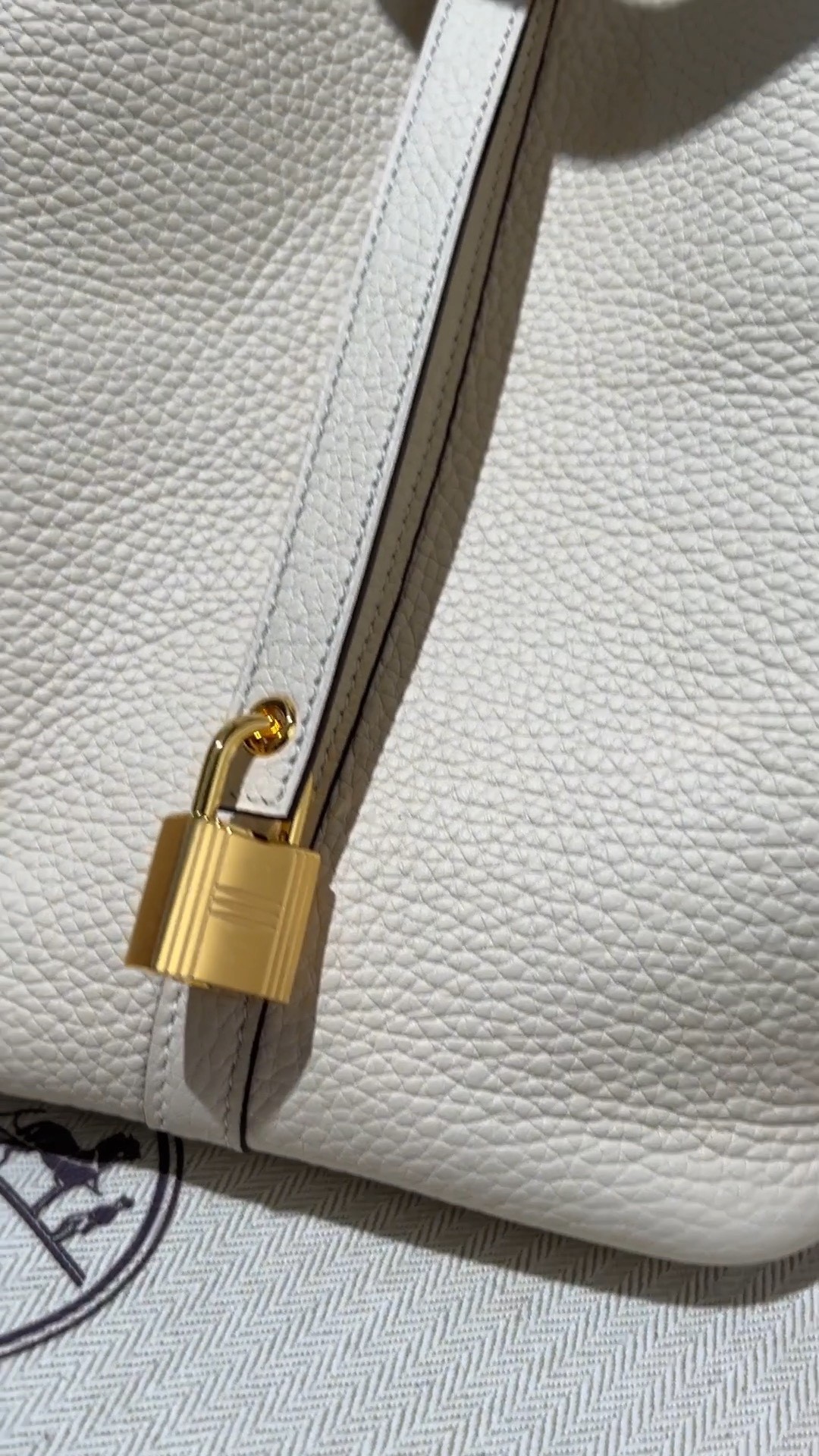 Shebag fully handmade Hermes Picotin 22 bag in cream white togo leather review silver (2025 Feb updated)-L-Aħjar Kwalità Foloz Louis Vuitton Bag Online Store, Replica designer bag ru