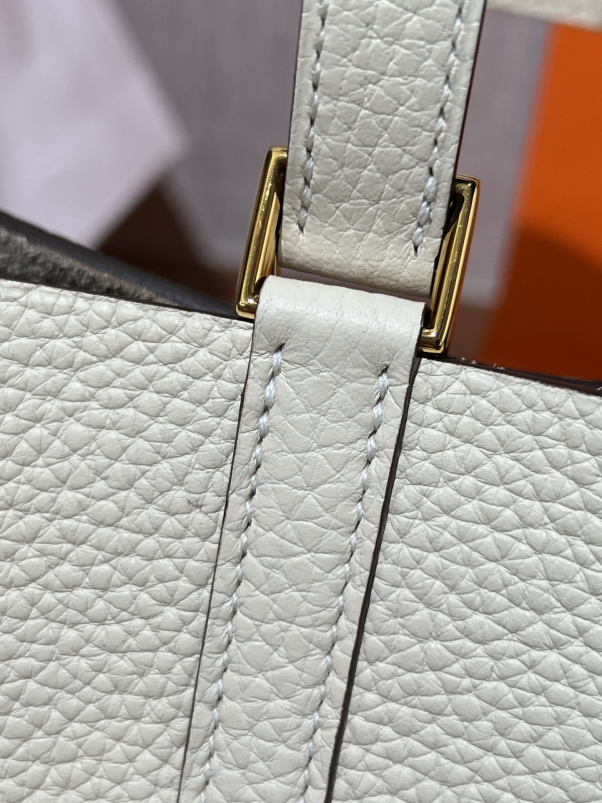 Shebag fully handmade Hermes Picotin 22 bag in cream white togo leather review silver (2025 Feb updated)-L-Aħjar Kwalità Foloz Louis Vuitton Bag Online Store, Replica designer bag ru