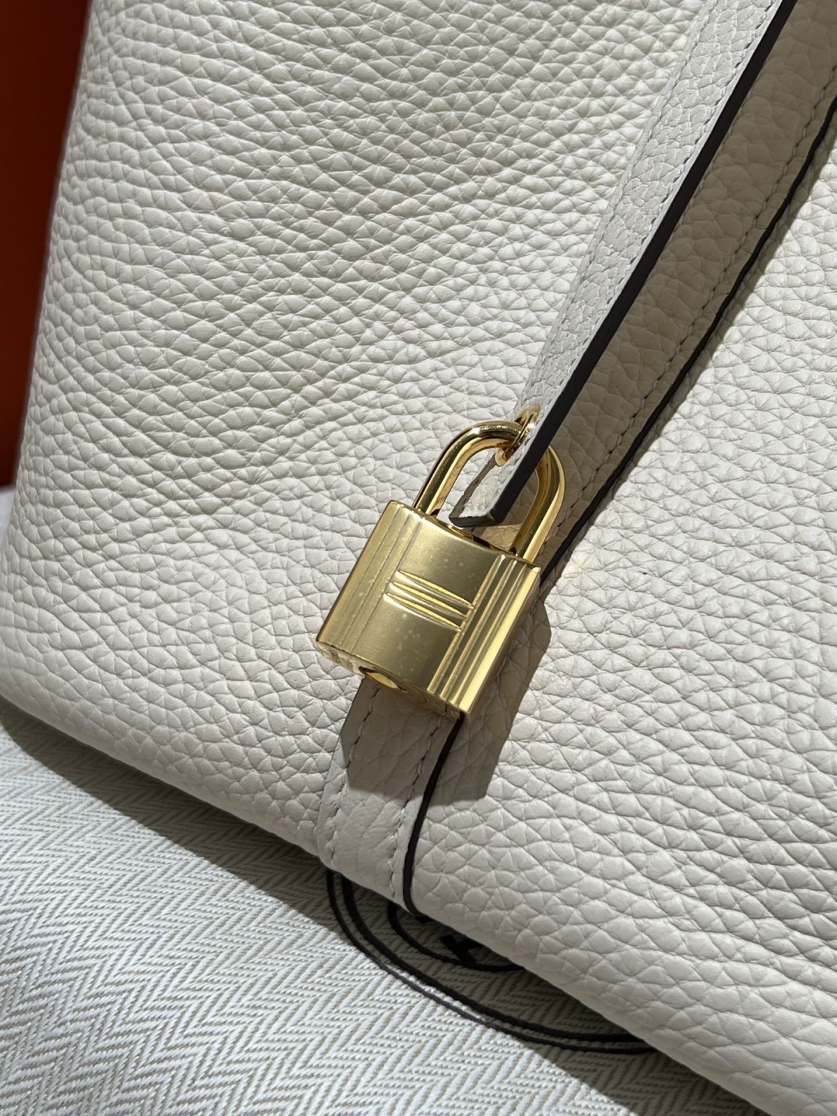 Shebag fully handmade Hermes Picotin 22 bag in cream white togo leather review silver (2025 Feb updated)-L-Aħjar Kwalità Foloz Louis Vuitton Bag Online Store, Replica designer bag ru