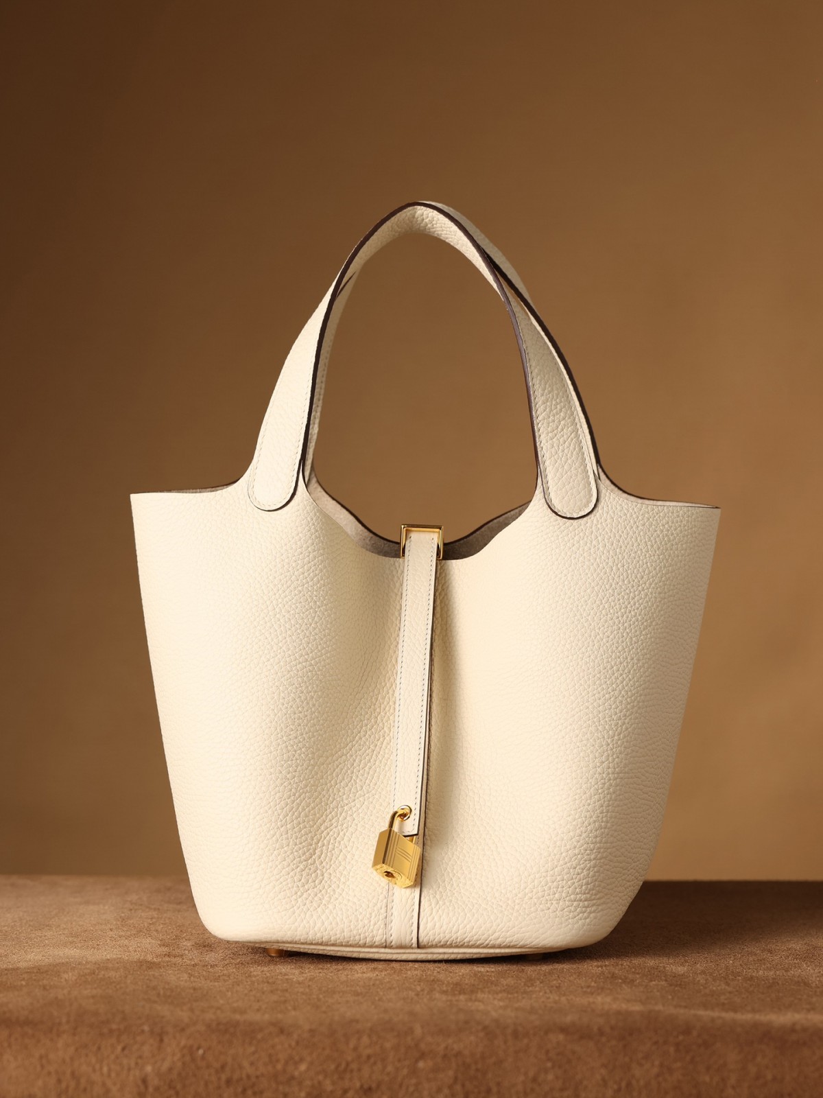 Shebag fully handmade Hermes Picotin 22 bag in cream white togo leather review silver (2025 Feb updated)-L-Aħjar Kwalità Foloz Louis Vuitton Bag Online Store, Replica designer bag ru