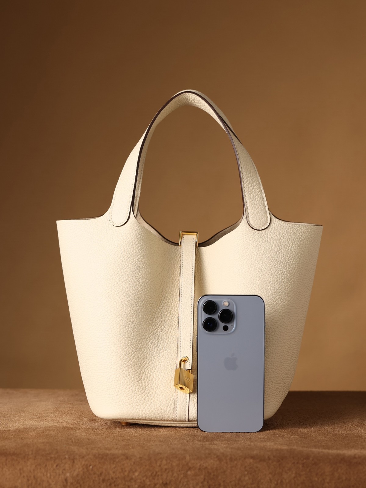 Shebag fully handmade Hermes Picotin 22 bag in cream white togo leather review silver (2025 Feb updated)-L-Aħjar Kwalità Foloz Louis Vuitton Bag Online Store, Replica designer bag ru