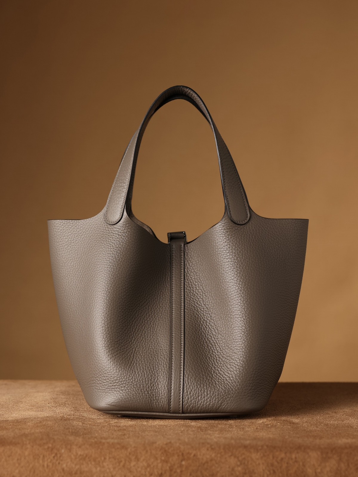 Shebag fully handmade Hermes Picotin 22 bag in togo leather in grey (2025 Feb updated)-بہترین معیار کا جعلی لوئس ووٹن بیگ آن لائن اسٹور، ریپلیکا ڈیزائنر بیگ آر یو