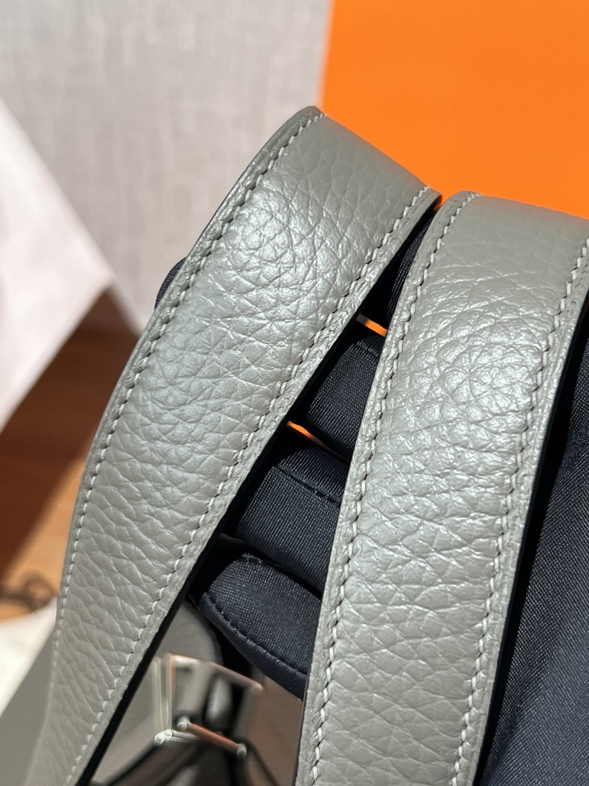 Shebag fully handmade Hermes Picotin 22 bag in togo leather in grey (2025 Feb updated)-بہترین معیار کا جعلی لوئس ووٹن بیگ آن لائن اسٹور، ریپلیکا ڈیزائنر بیگ آر یو