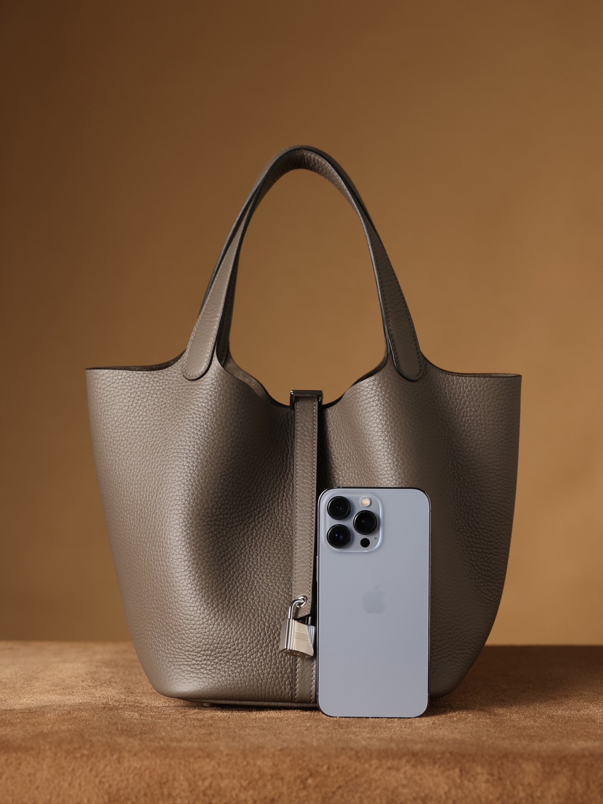 Shebag fully handmade Hermes Picotin 22 bag in togo leather in grey (2025 Feb updated)-بہترین معیار کا جعلی لوئس ووٹن بیگ آن لائن اسٹور، ریپلیکا ڈیزائنر بیگ آر یو