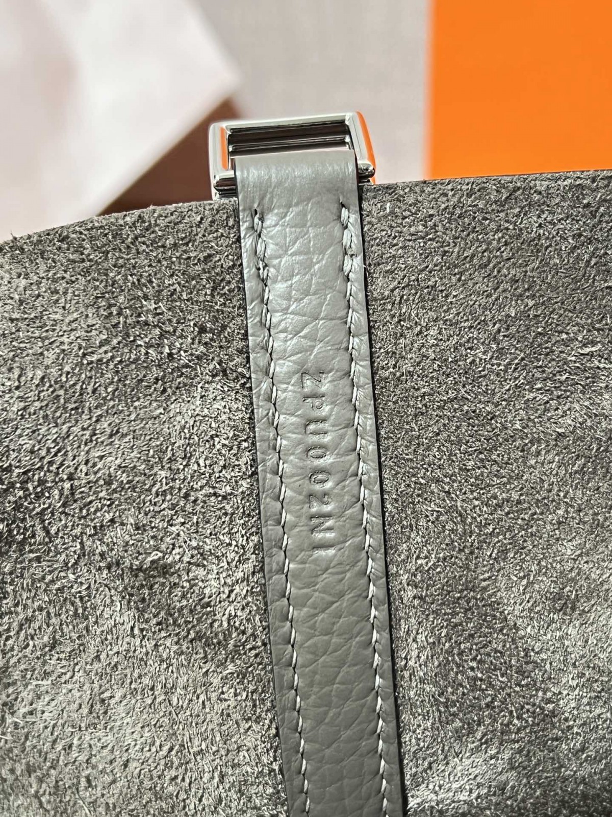 Shebag fully handmade Hermes Picotin 22 bag in togo leather in grey (2025 Feb updated)-بہترین معیار کا جعلی لوئس ووٹن بیگ آن لائن اسٹور، ریپلیکا ڈیزائنر بیگ آر یو