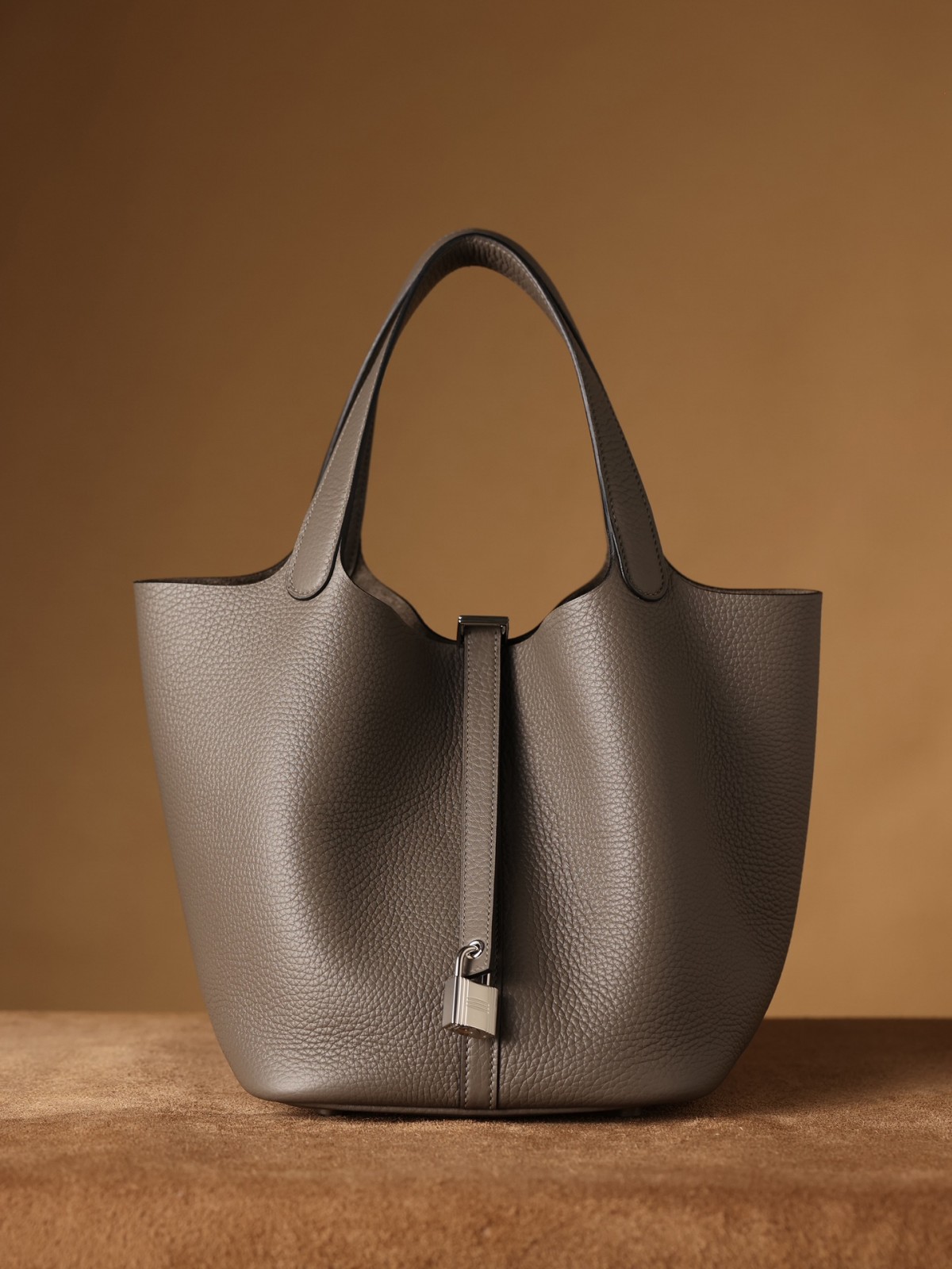 Shebag fully handmade Hermes Picotin 22 bag in togo leather in grey (2025 Feb updated)-بہترین معیار کا جعلی لوئس ووٹن بیگ آن لائن اسٹور، ریپلیکا ڈیزائنر بیگ آر یو