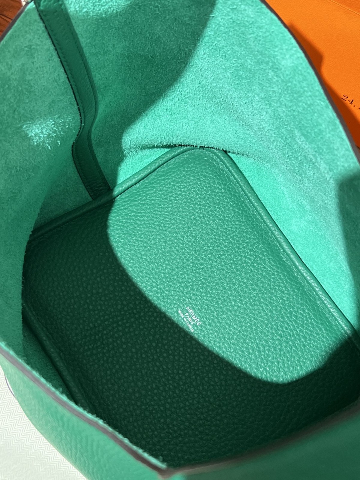 Shebag handmade Hermes Picotin 22 bag in green togo leather silver hardware (2025 Mar updated)-Best Quality Fake Louis Vuitton Bag Online Store, Replica designer bag ru