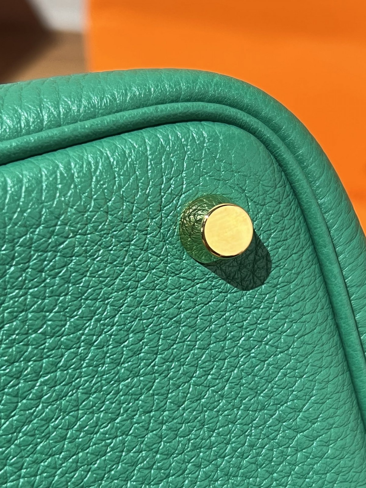 Shebag handmade Hermes Picotin 22 bag in green togo leather silver hardware (2025 Mar updated)-Best Quality Fake Louis Vuitton Bag Online Store, Replica designer bag ru