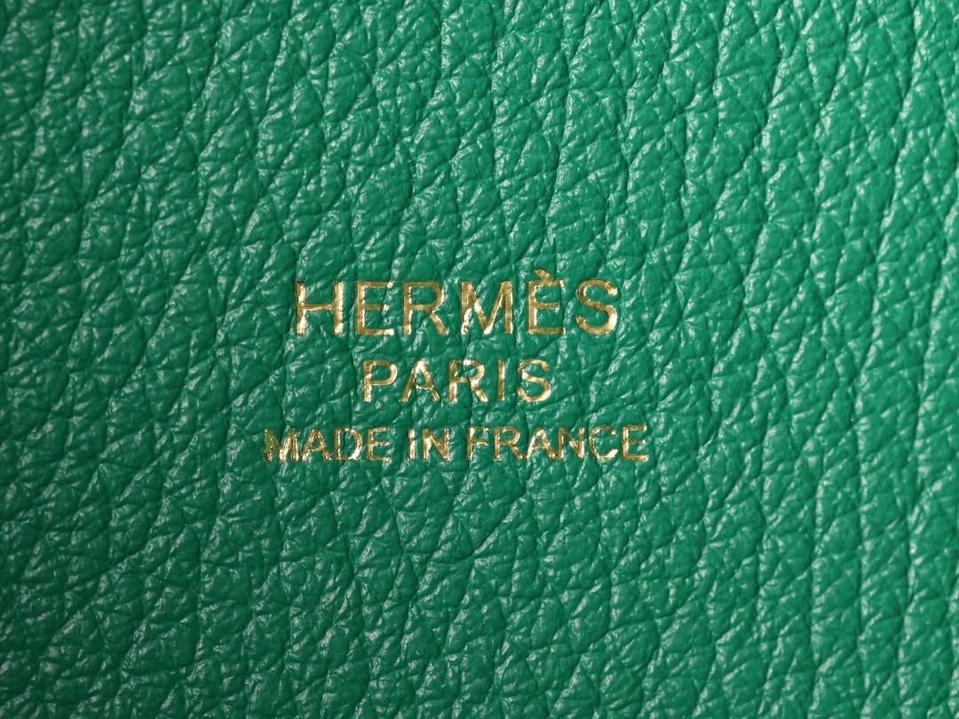 Shebag handmade Hermes Picotin 22 bag in green togo leather silver hardware (2025 Mar updated)-Best Quality Fake Louis Vuitton Bag Online Store, Replica designer bag ru