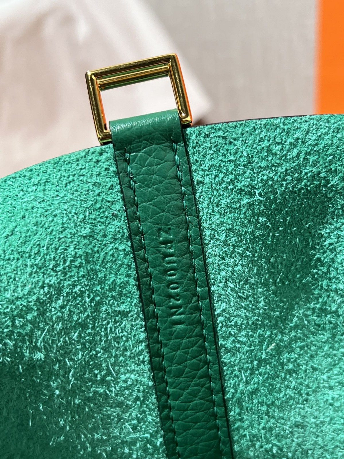 Shebag handmade Hermes Picotin 22 bag in green togo leather silver hardware (2025 Mar updated)-Best Quality Fake Louis Vuitton Bag Online Store, Replica designer bag ru