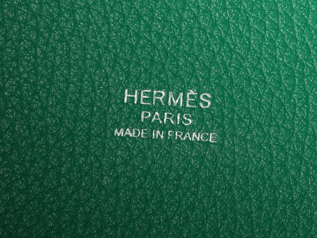 Shebag handmade Hermes Picotin 22 bag in green togo leather silver hardware (2025 Mar updated)-Best Quality Fake Louis Vuitton Bag Online Store, Replica designer bag ru