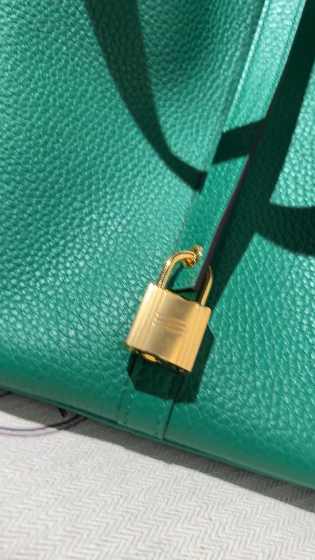 Shebag handmade Hermes Picotin 22 bag in green togo leather silver hardware (2025 Mar updated)-Best Quality Fake Louis Vuitton Bag Online Store, Replica designer bag ru