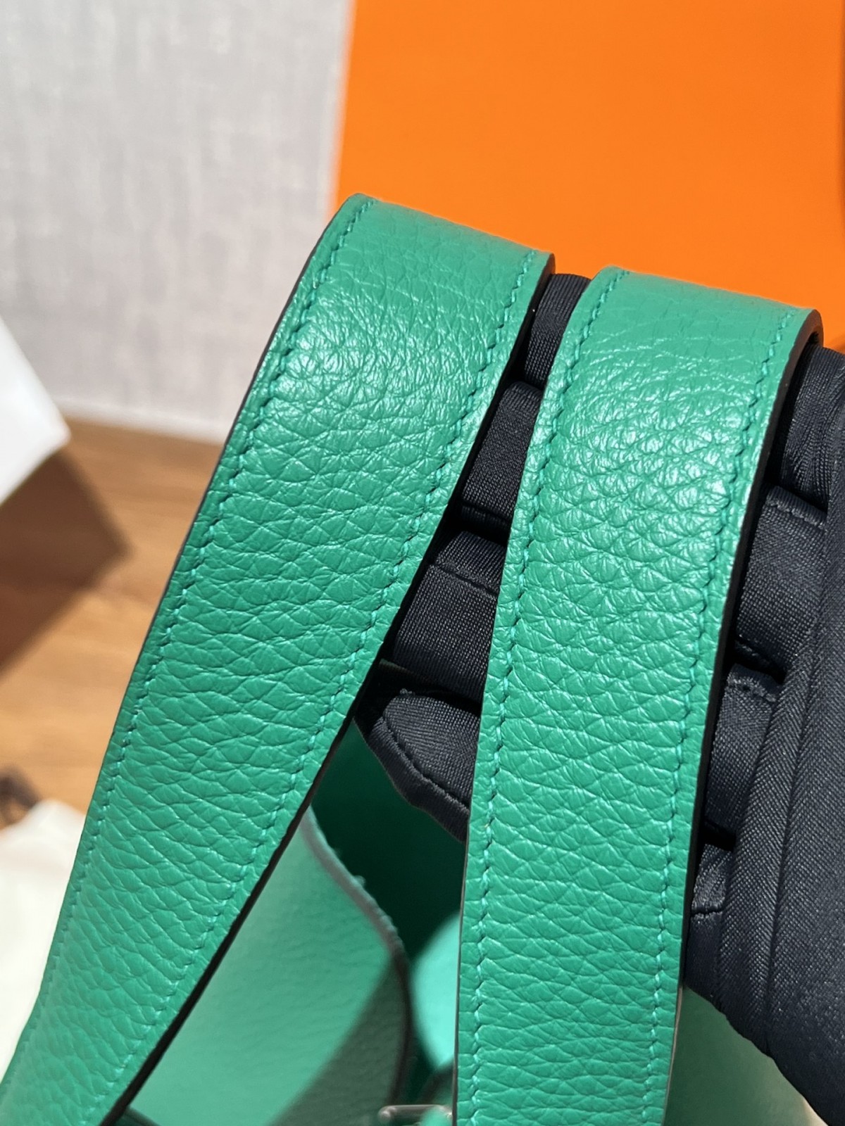 Shebag handmade Hermes Picotin 22 bag in green togo leather silver hardware (2025 Mar updated)-Best Quality Fake Louis Vuitton Bag Online Store, Replica designer bag ru